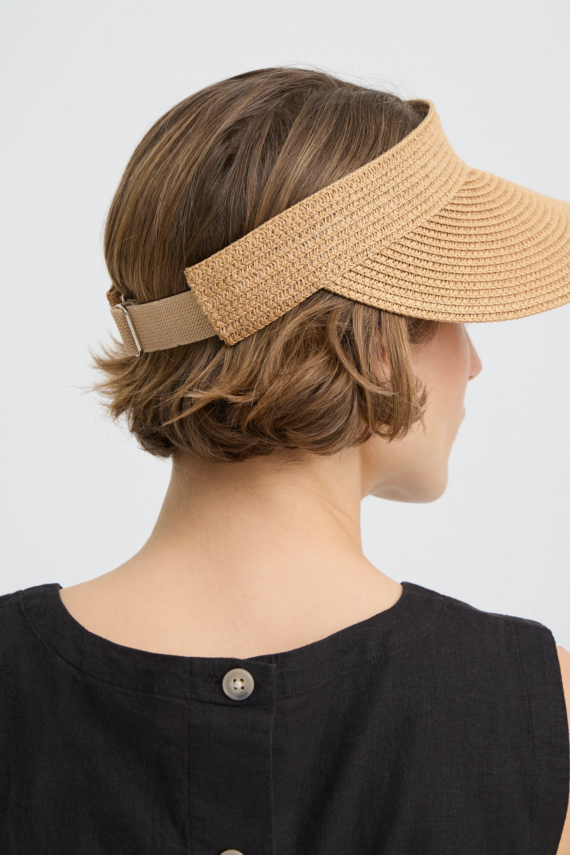 BYVIESTAS Sun visor LOOKBOOK FRONT 20819020-900007305