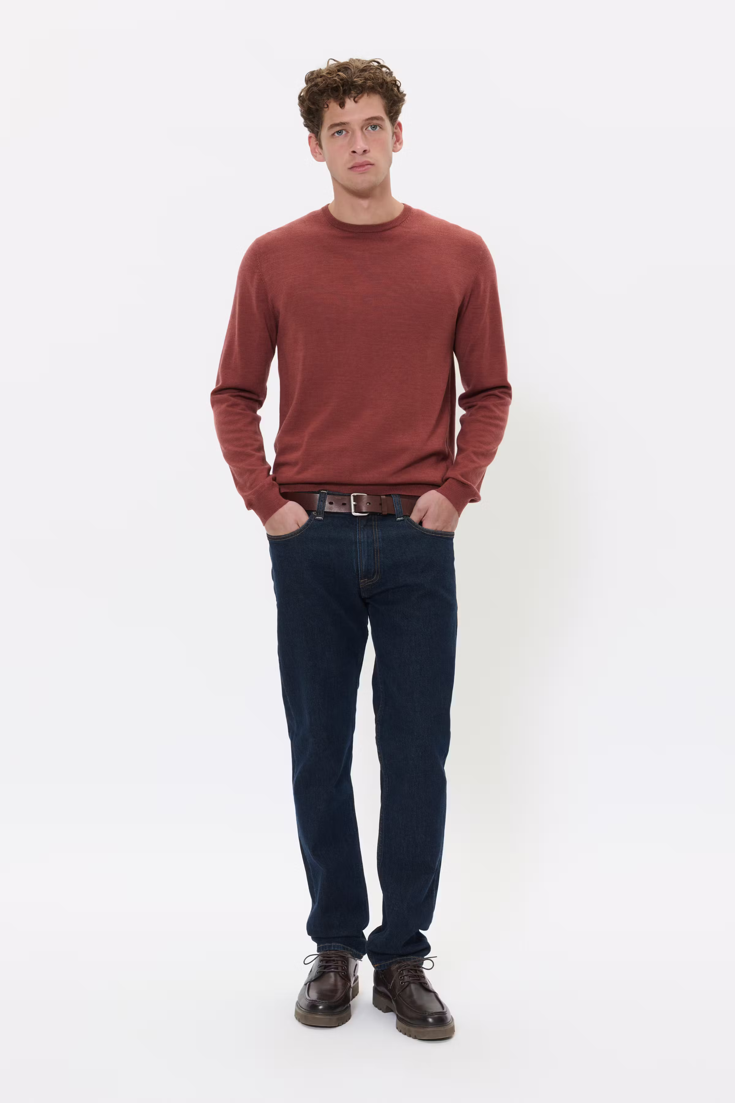 Margrate Merino Pullover LOOKBOOK FRONT 30200611-1915331