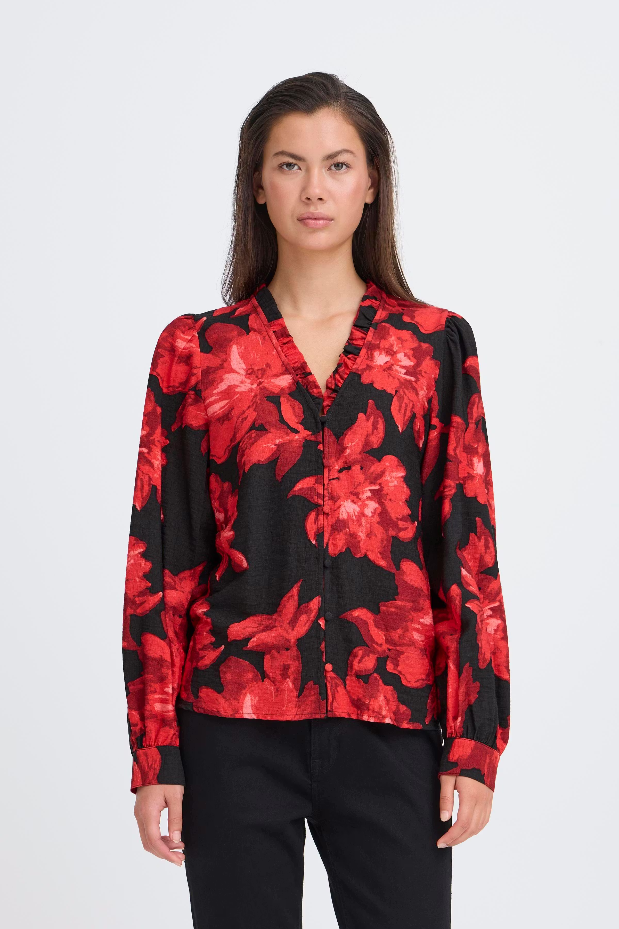 IHLYSINE Skjorte LOOKBOOK FRONT 20124908-900002882