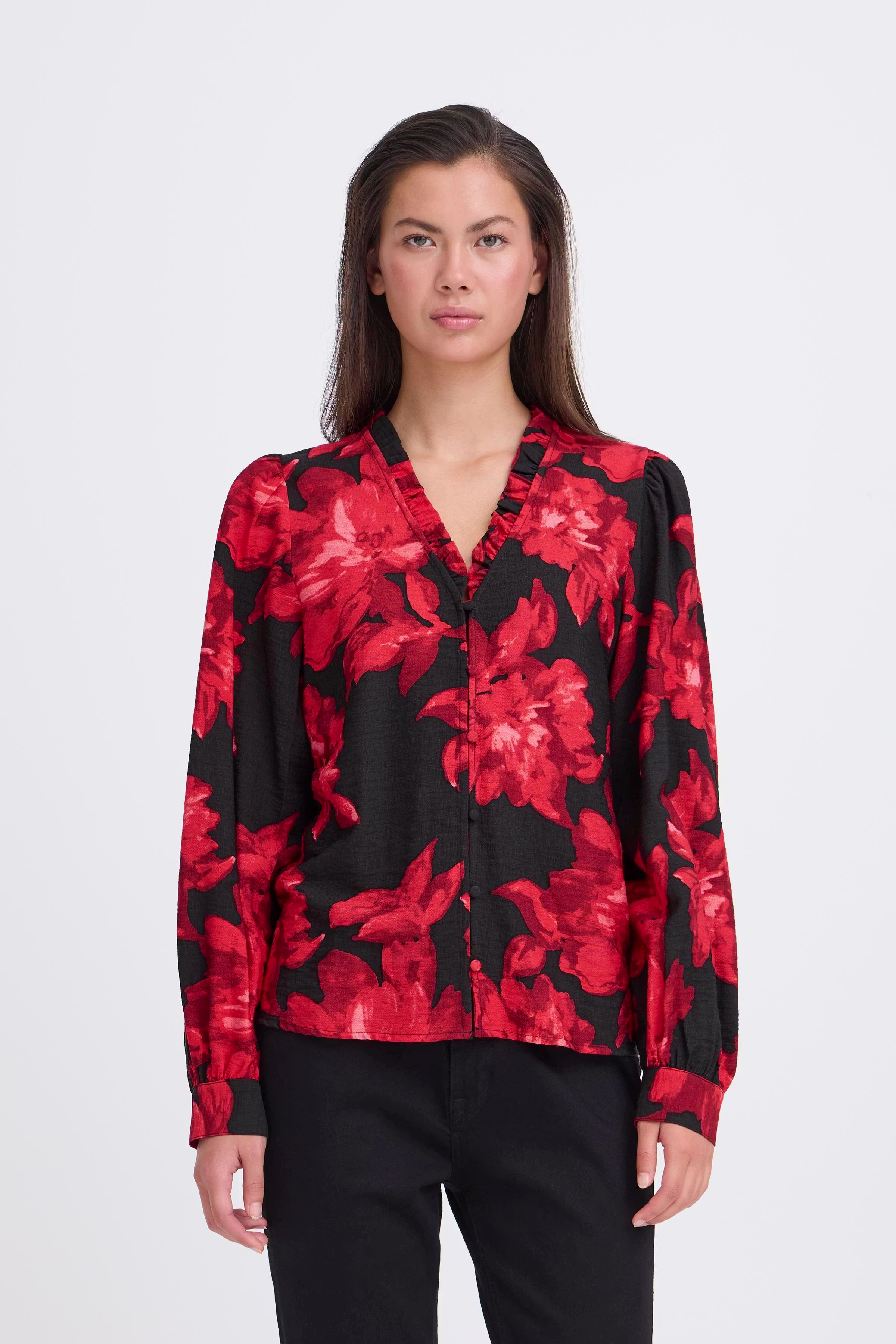 IHLYSINE Skjorte LOOKBOOK FRONT 20124908-900002882