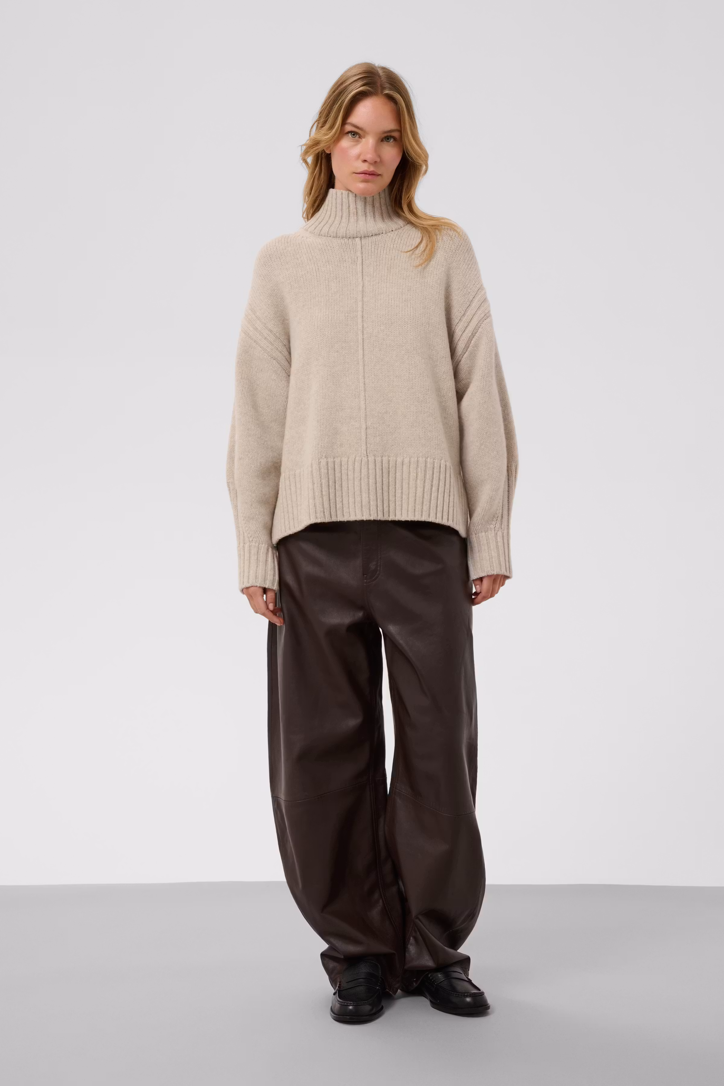 SLMoline Pullover LOOKBOOK FRONT 30409432-1201101