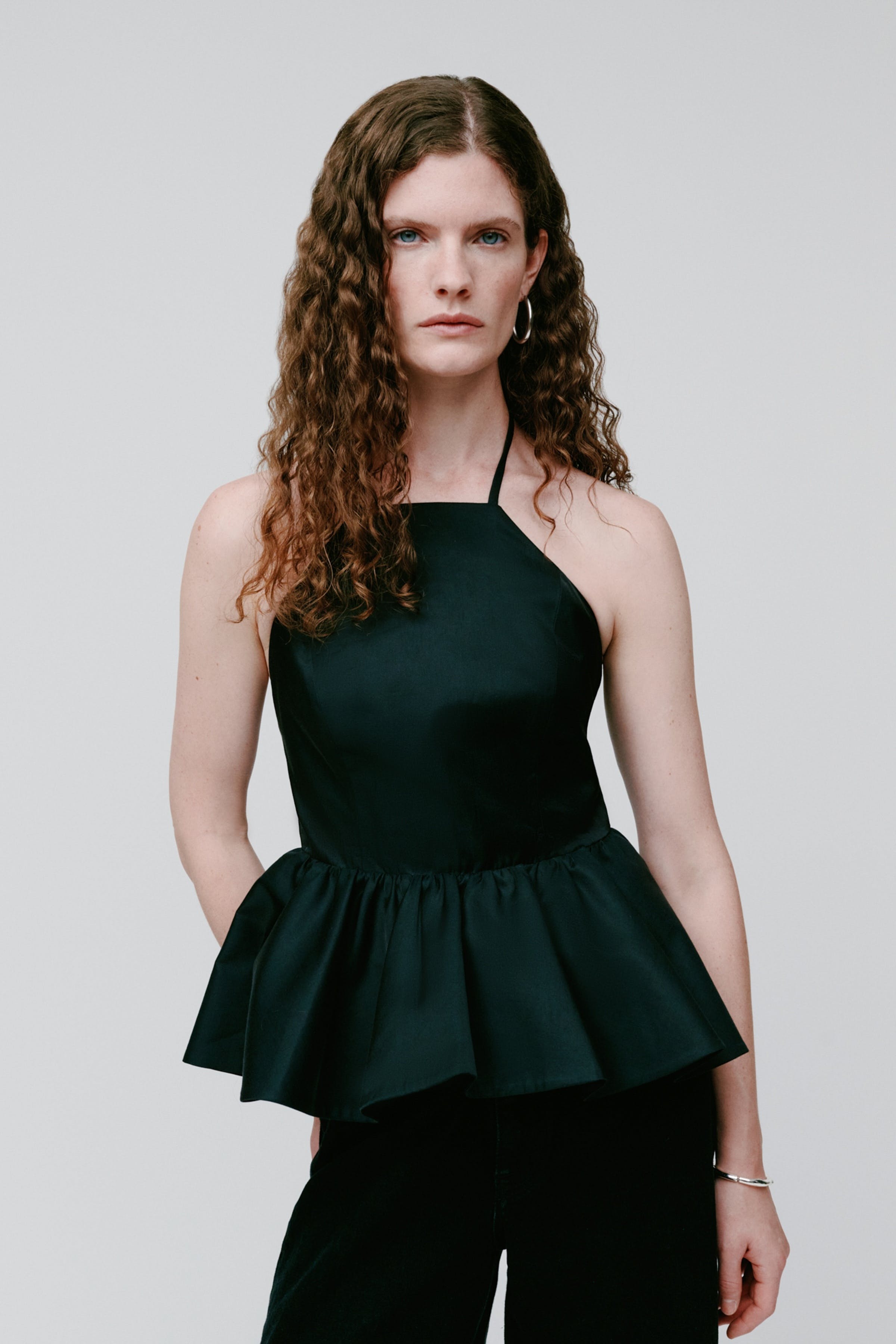 TASMA Top LOOKBOOK FRONT 30600591-BK999