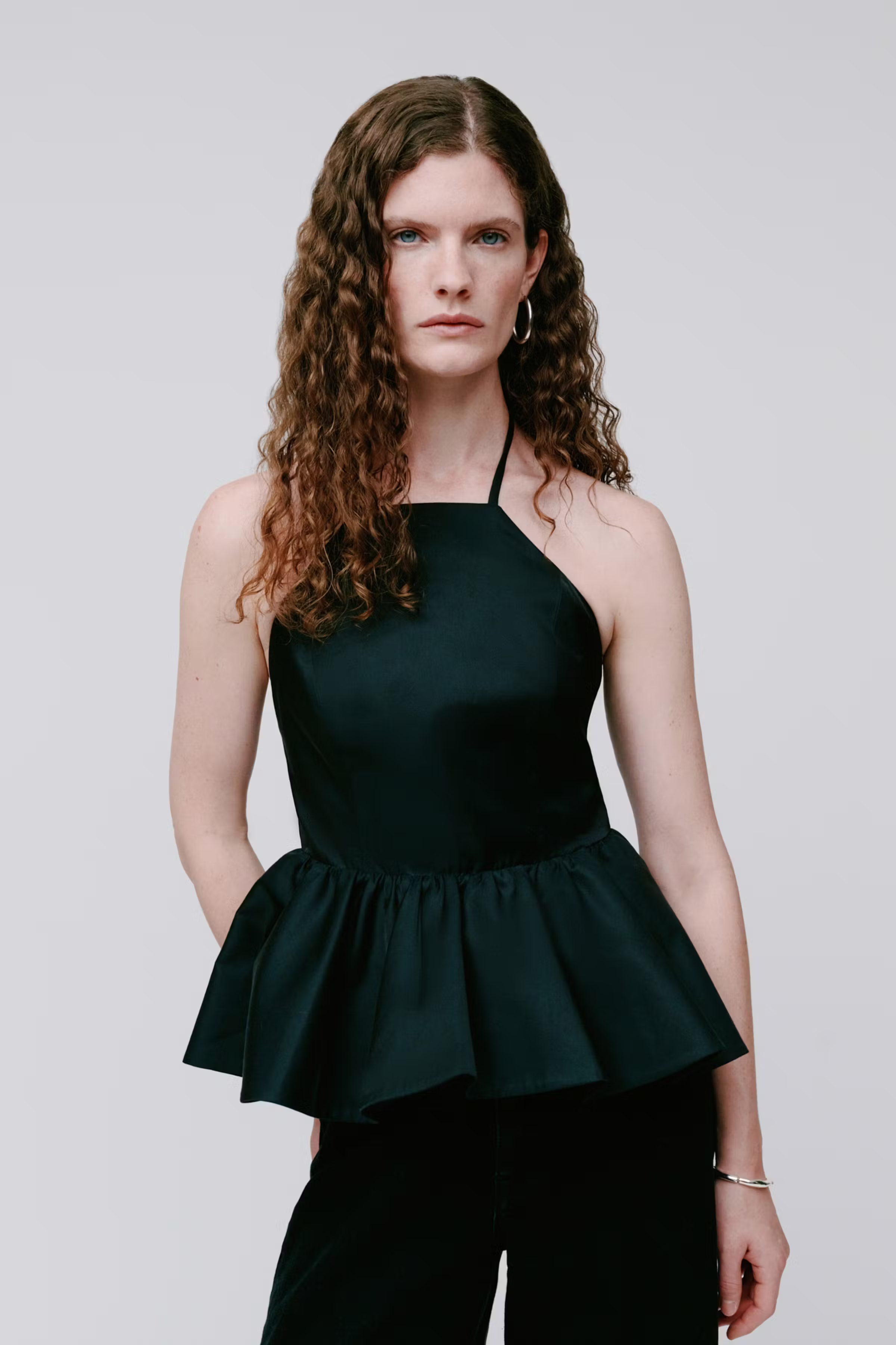 TASMA Top LOOKBOOK FRONT 30600591-BK999