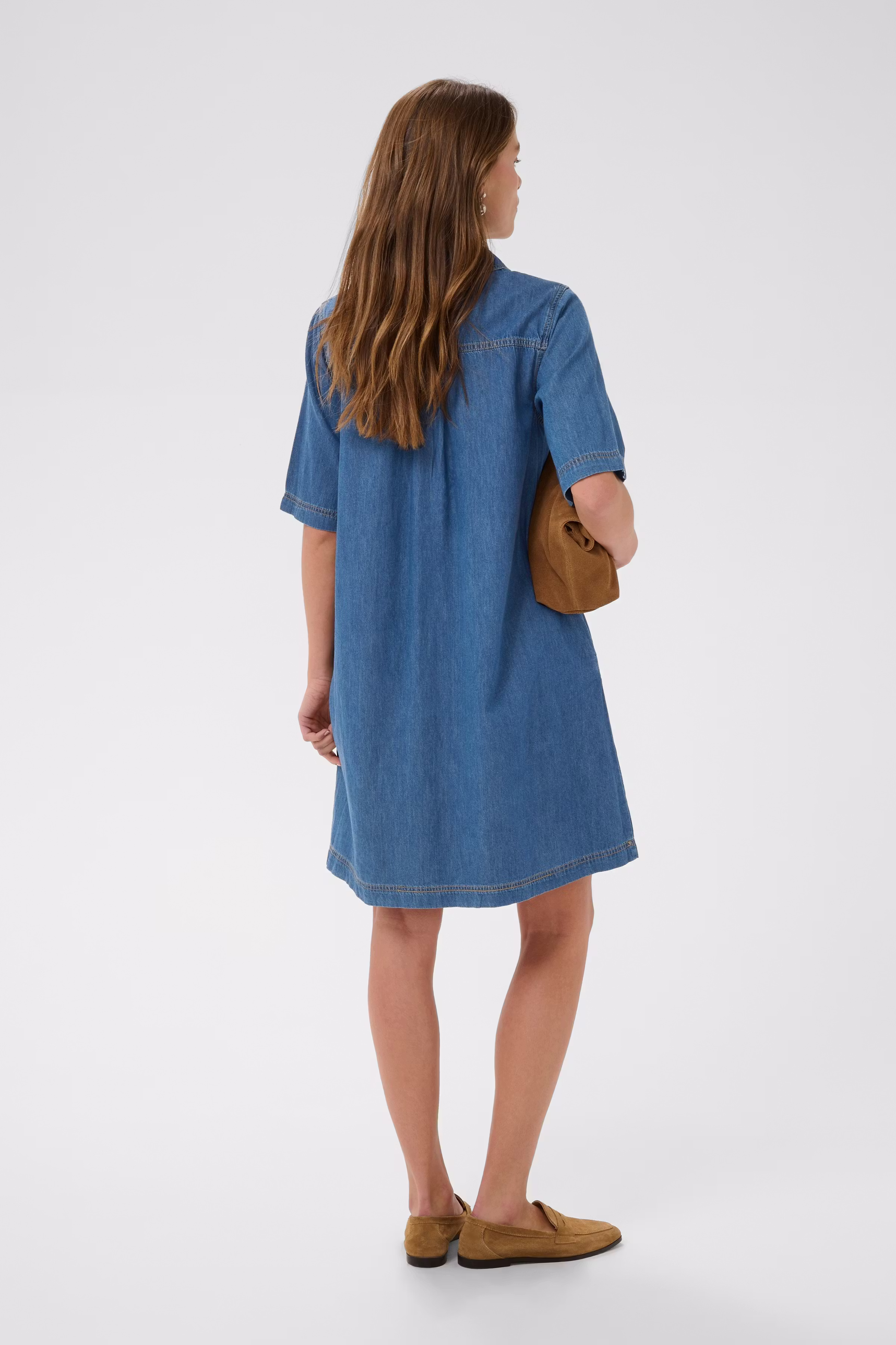 CUwinnie Denimkjole LOOKBOOK BACK 50111467-500029