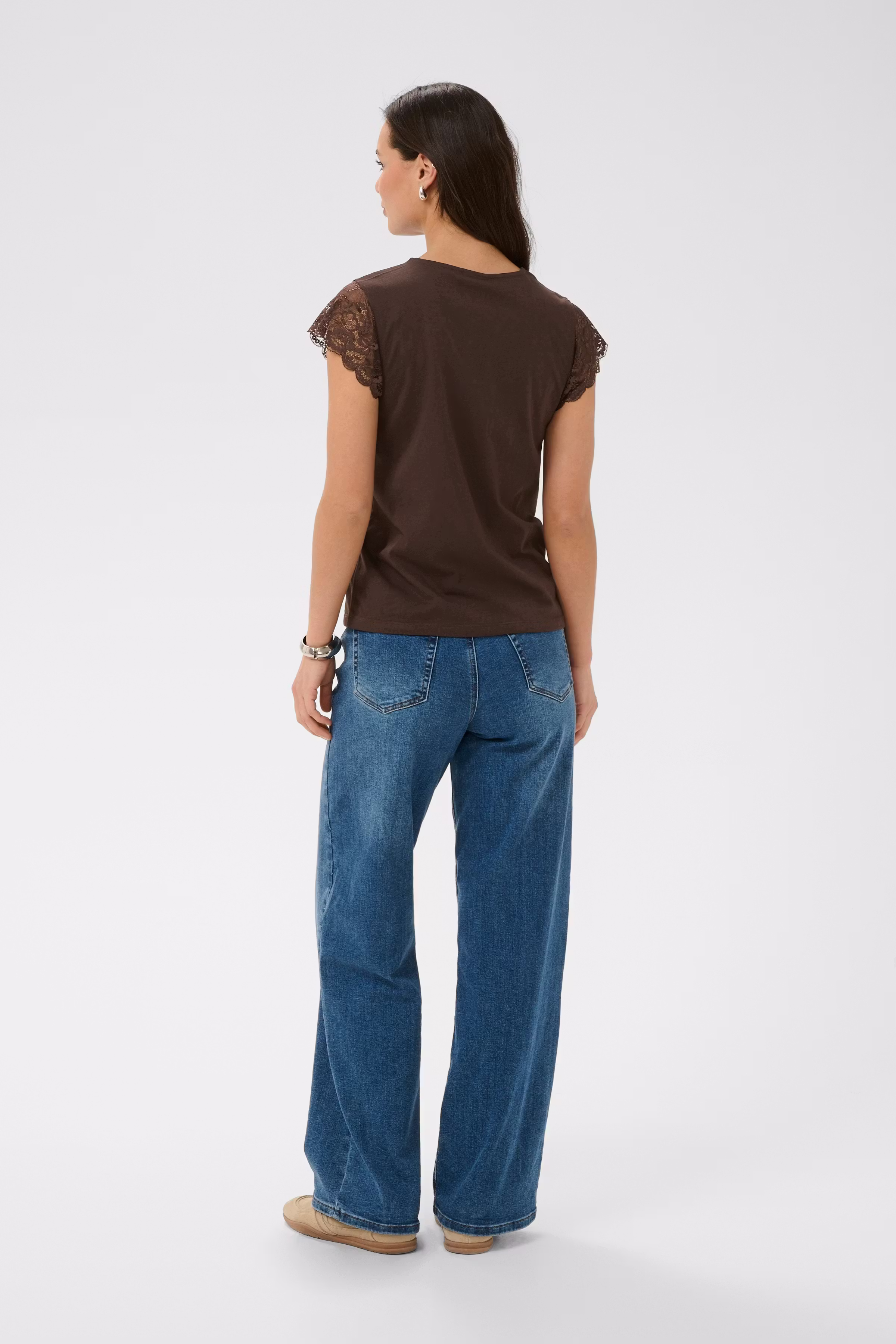 KAolive T-shirt LOOKBOOK BACK 10512395-190915