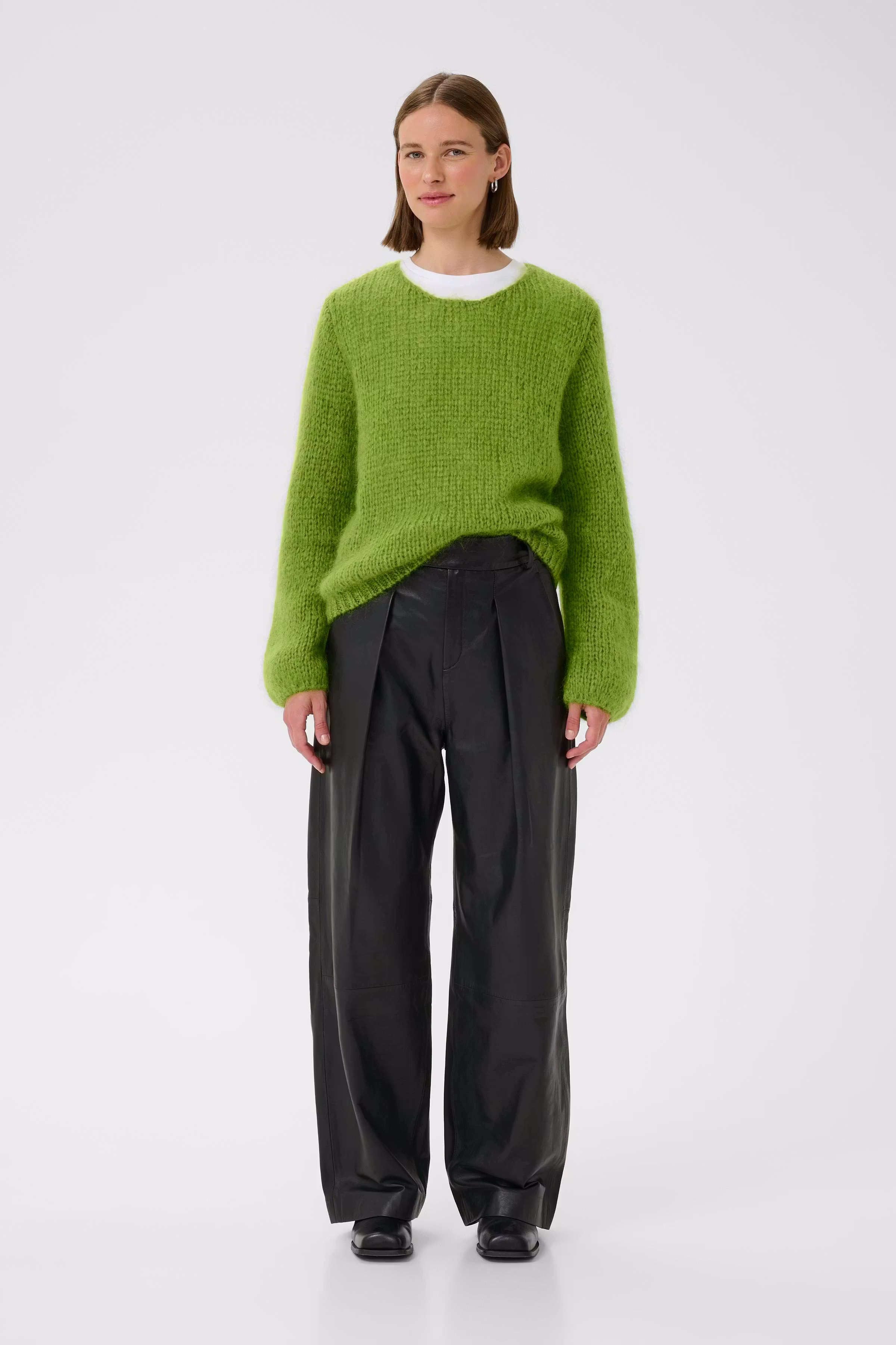 JetraIW Mohair Pullover LOOKBOOK FRONT 30109619-170340