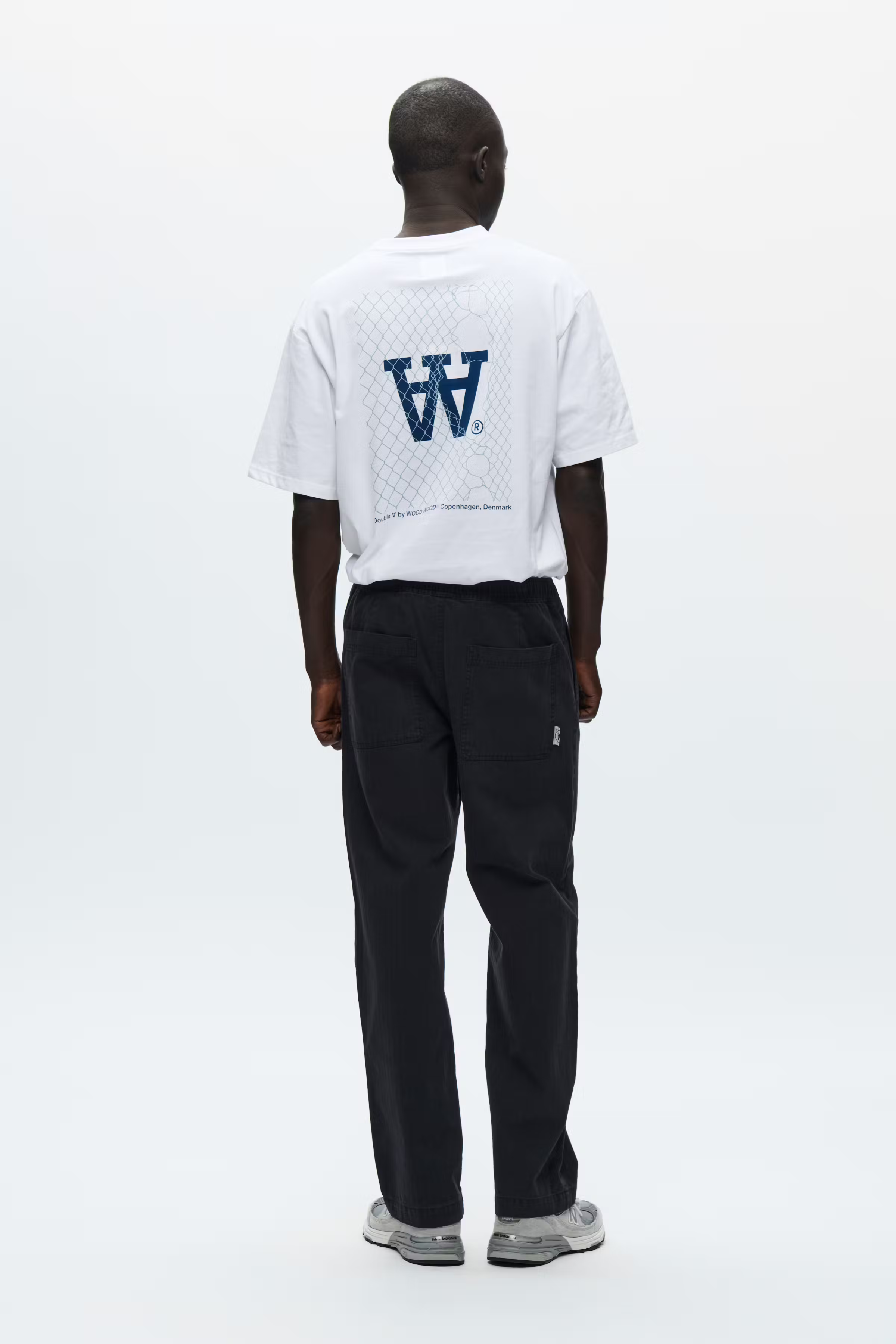WWLax Byxor LOOKBOOK BACK 30251483-303700