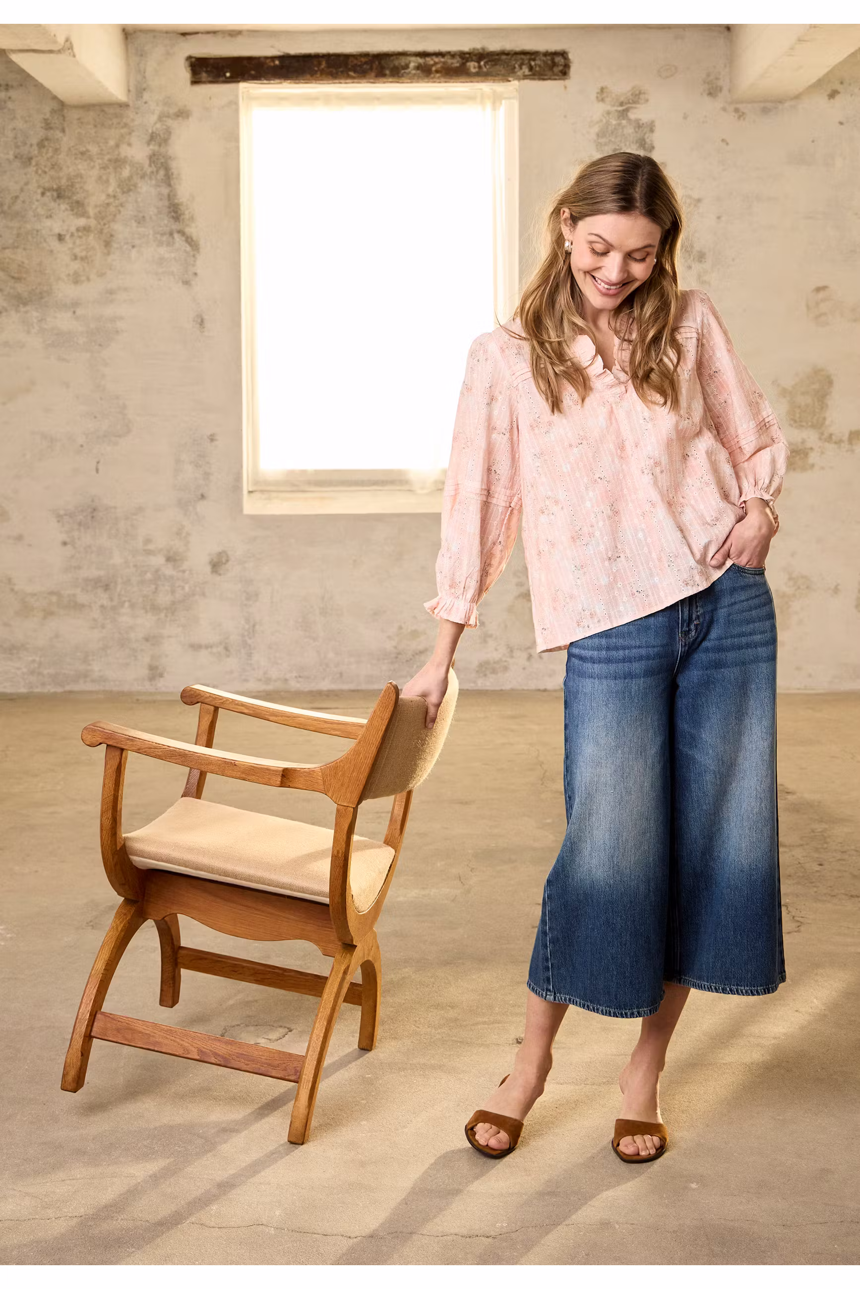 PZALEXI UHW JEANS WIDE LEG LOCATION NONE 50210209-200005