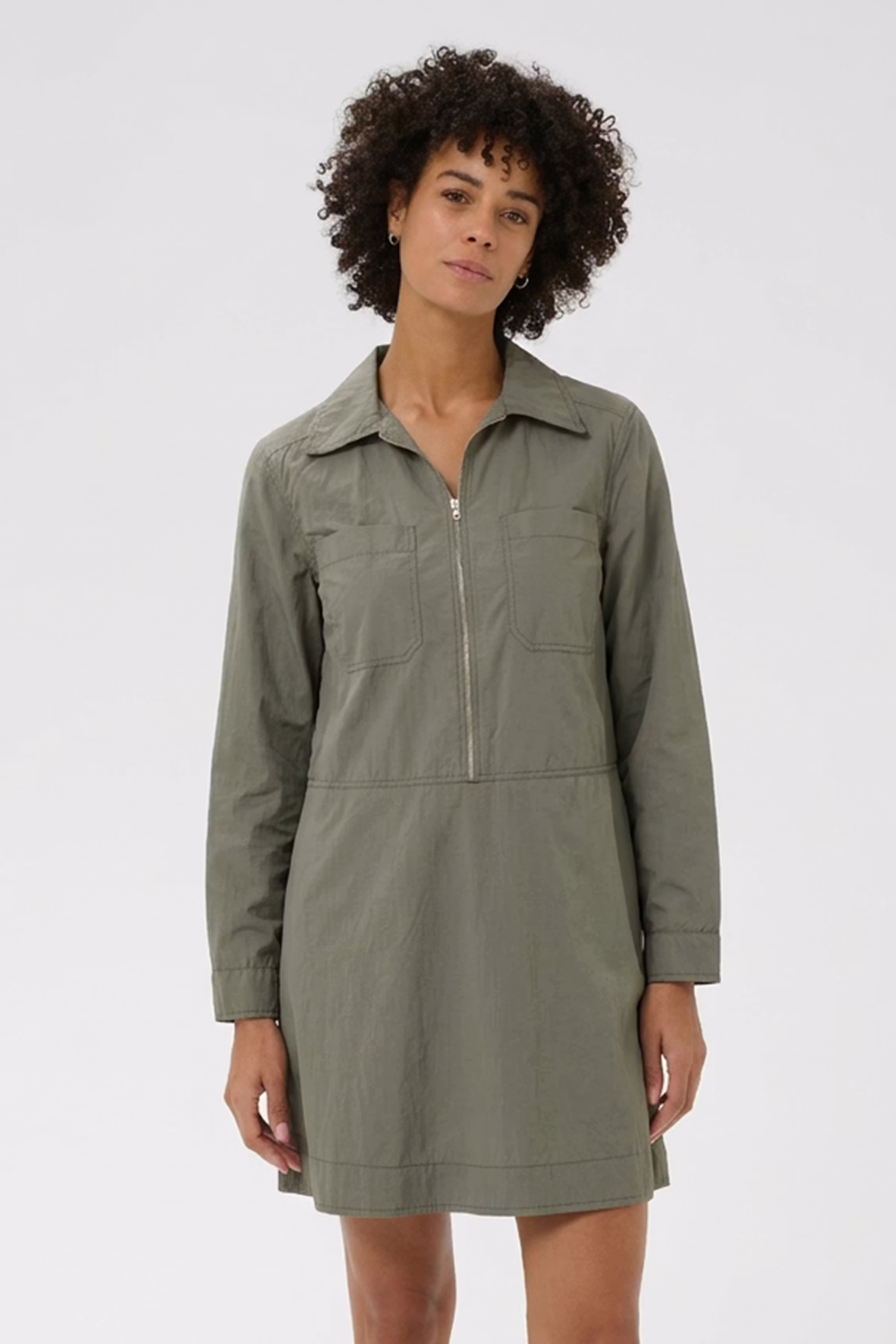 AysePW Kjole LOOKBOOK FRONT 30310485-180516