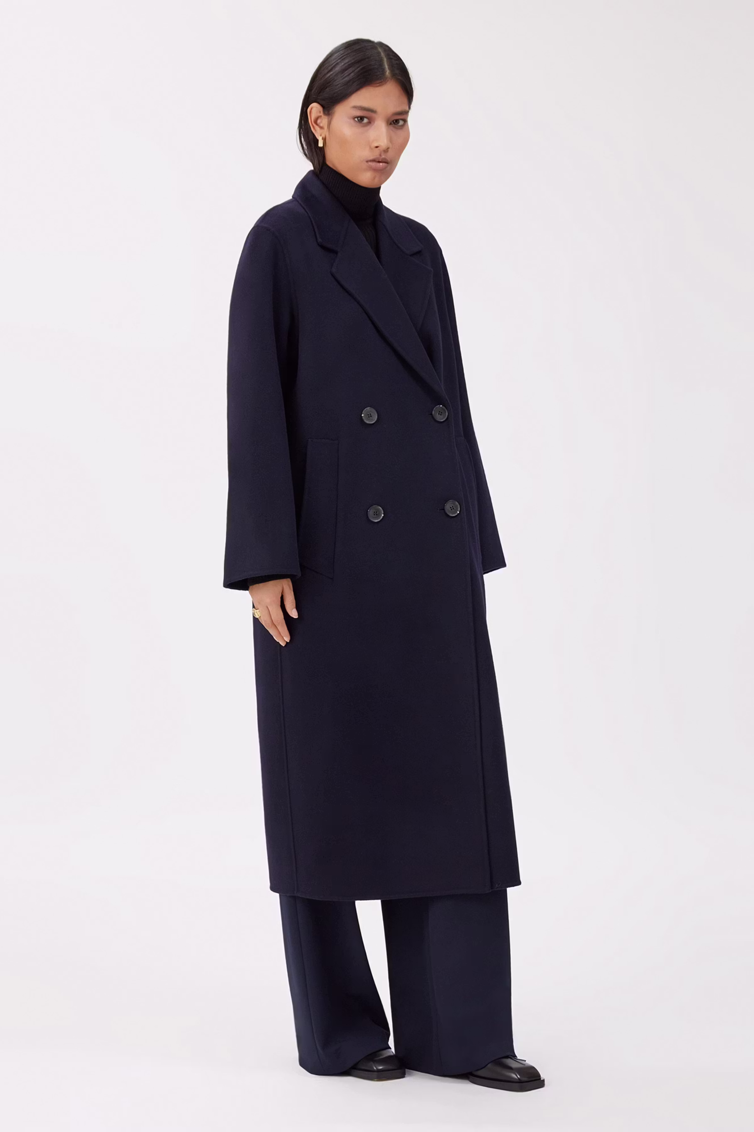 IOCLARA Coat LOOKBOOK FRONT 30600563-BL899