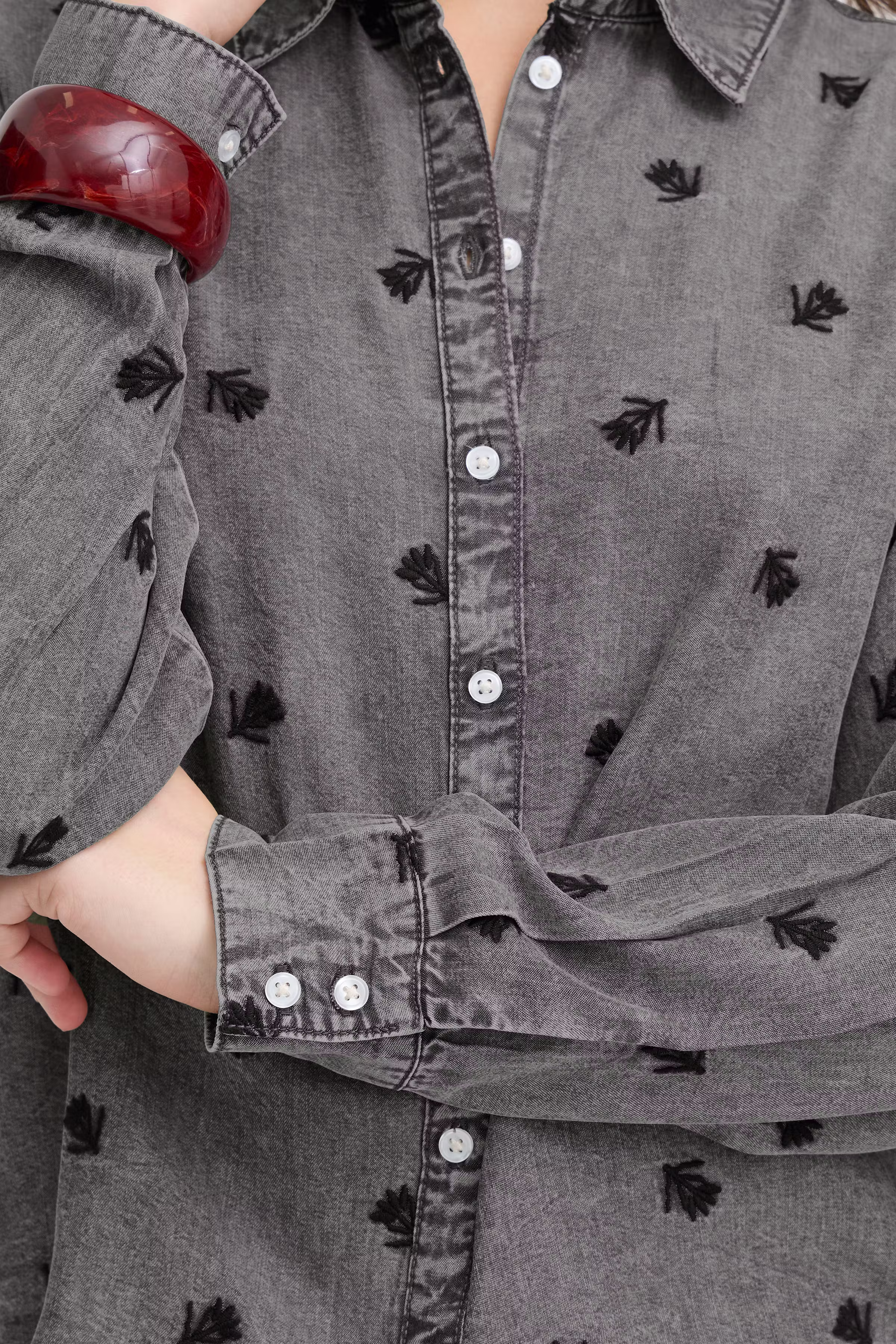 BYKOSMO Skjorte LOOKBOOK DETAIL 20818576-900008582