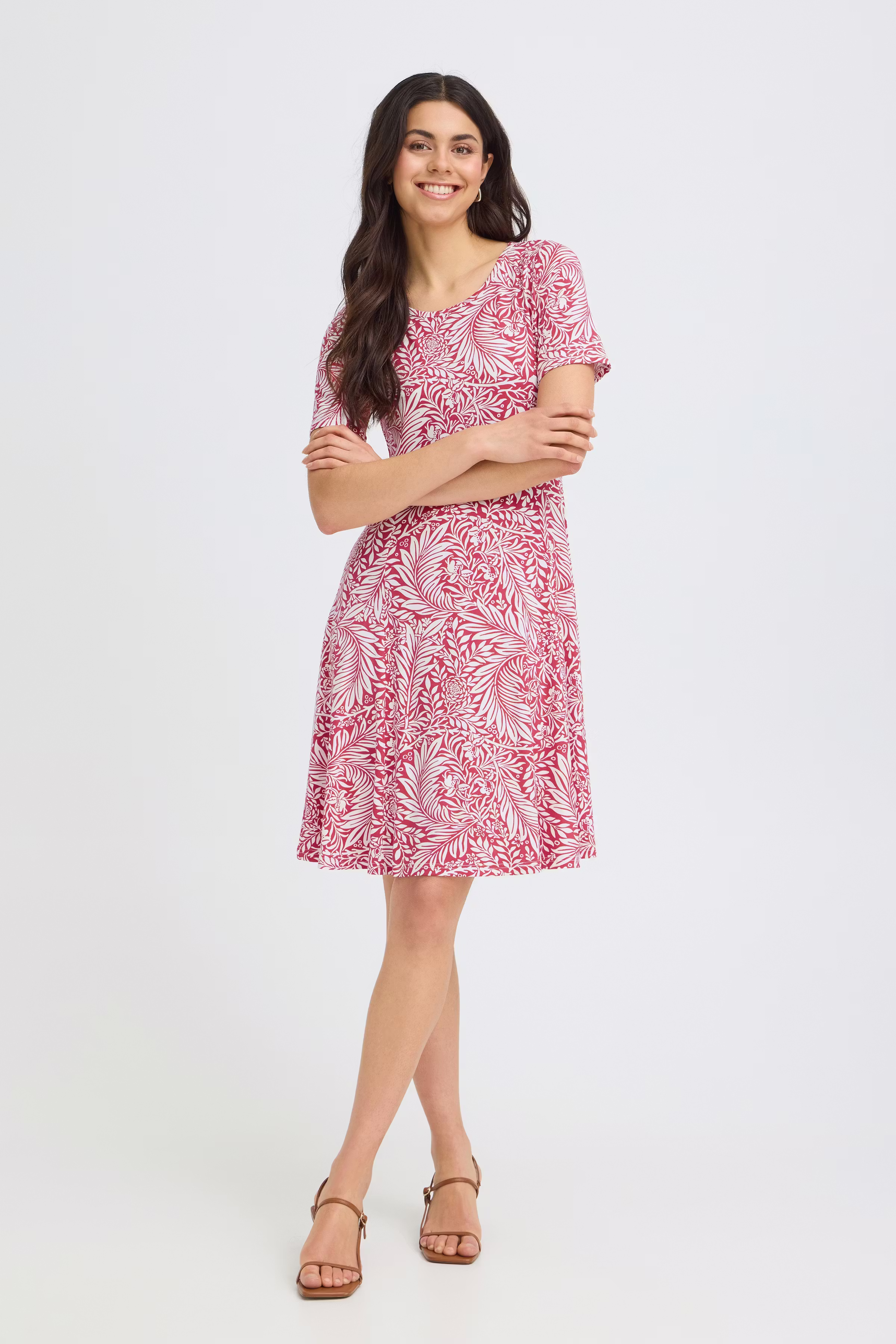 FRAMY Kjole LOOKBOOK FRONT 20617715-900008580