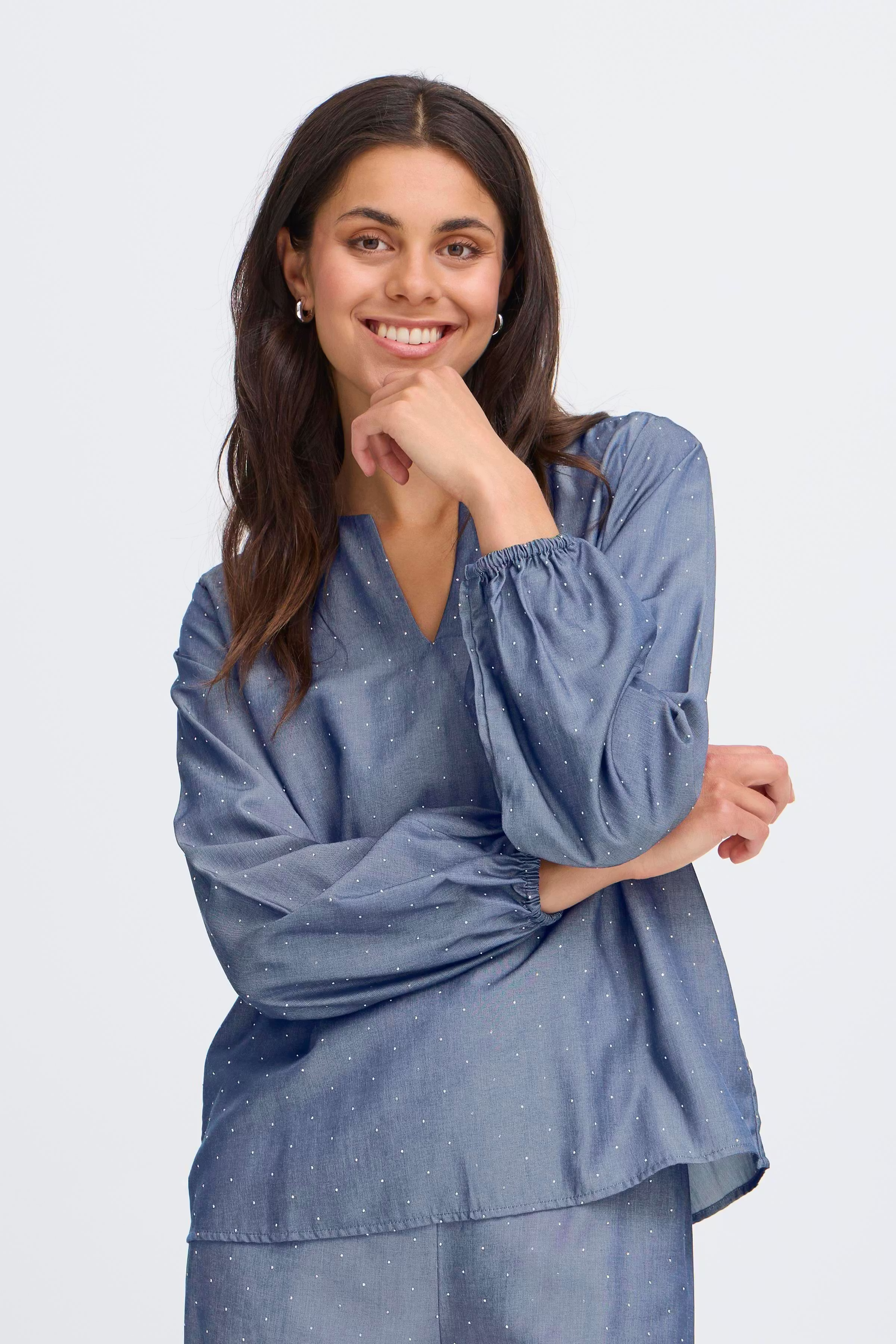 FRYUKKA Bluse LOOKBOOK FRONT 20617334-200996