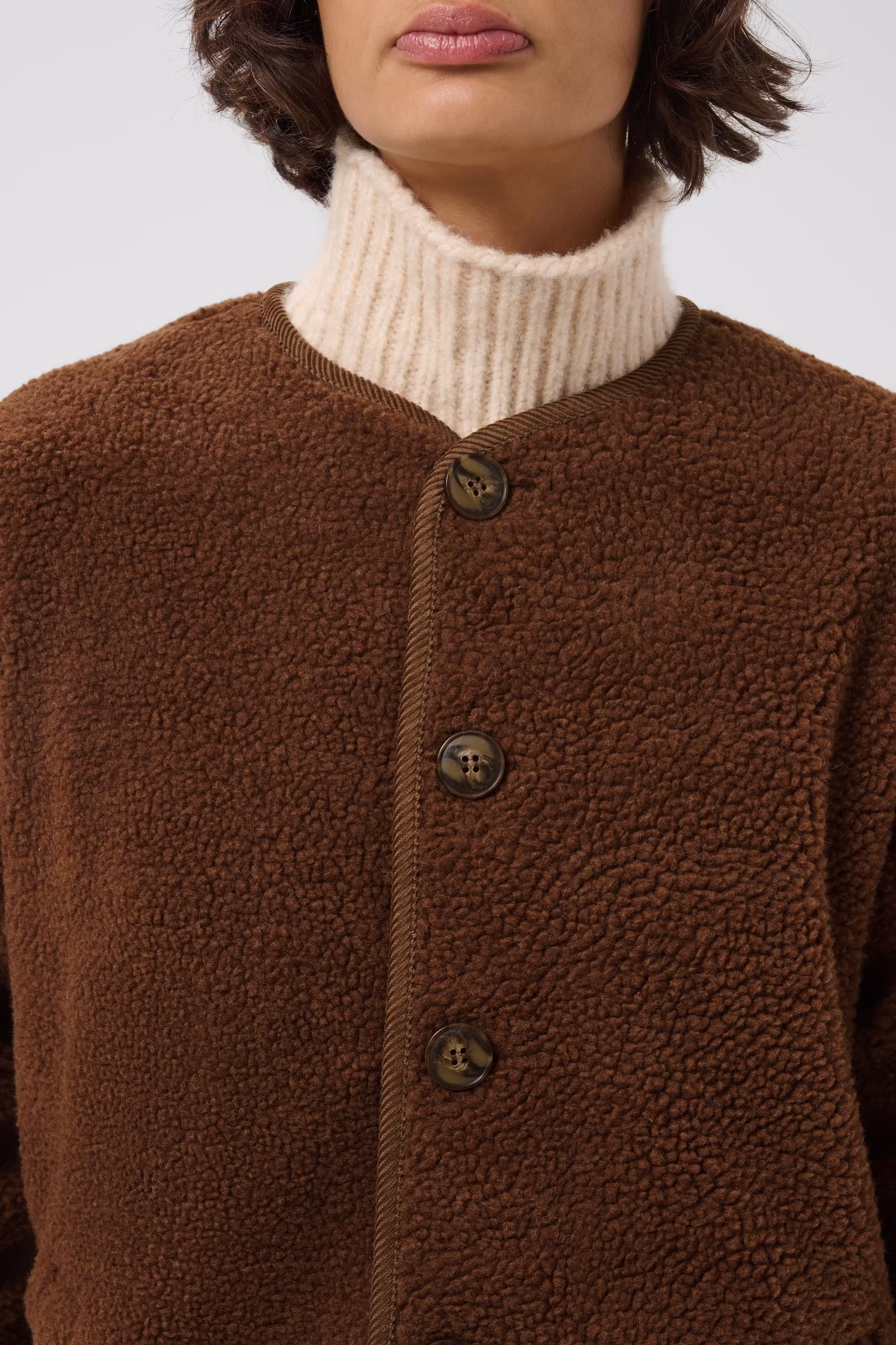 CatyaPW Kåpe LOOKBOOK DETAIL 30310631-191223