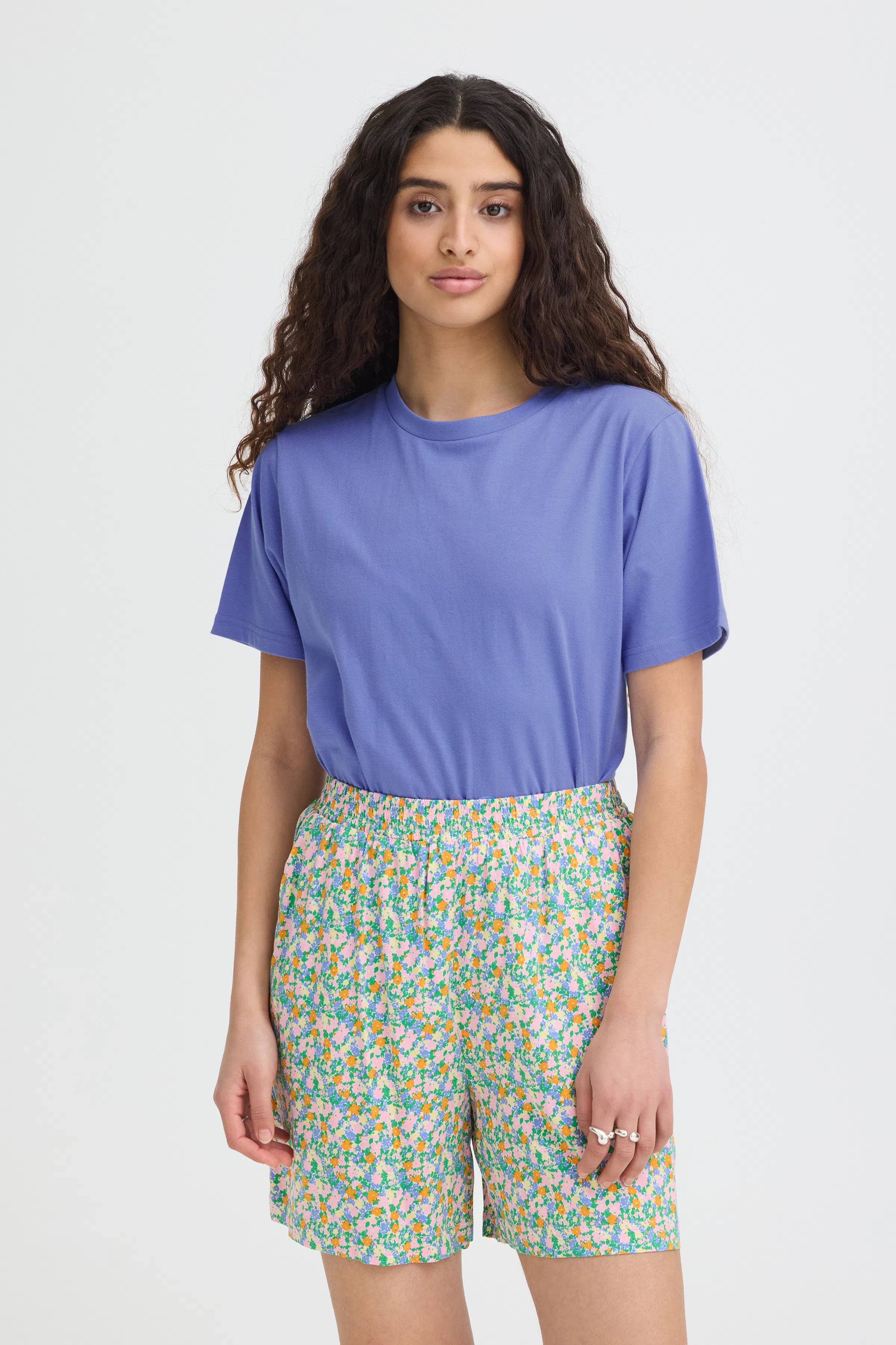 IHPALMER LOOSE T-shirt LOOKBOOK FRONT 20119365-183935