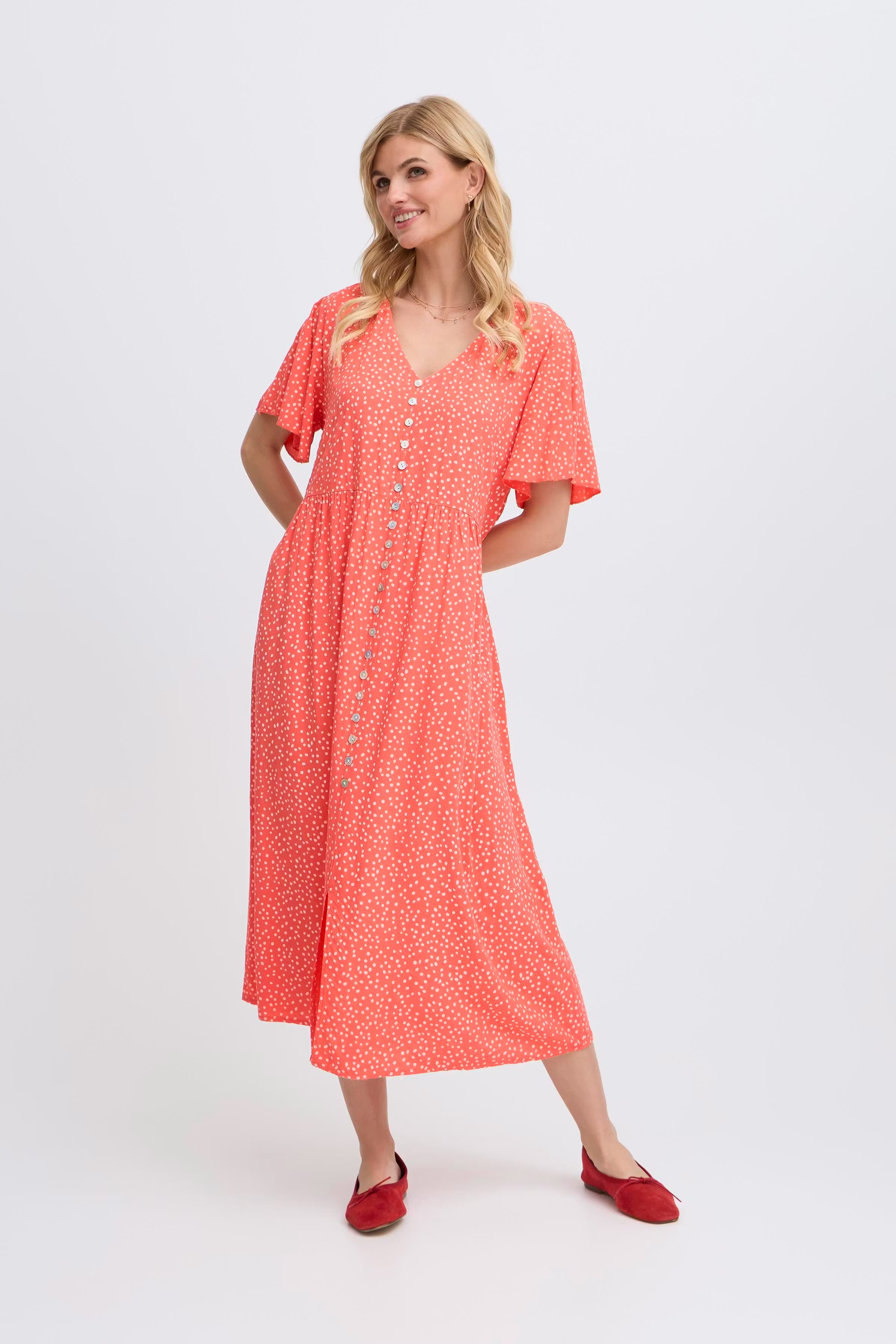 SBGOA Kjole LOOKBOOK FRONT 22101025-181762