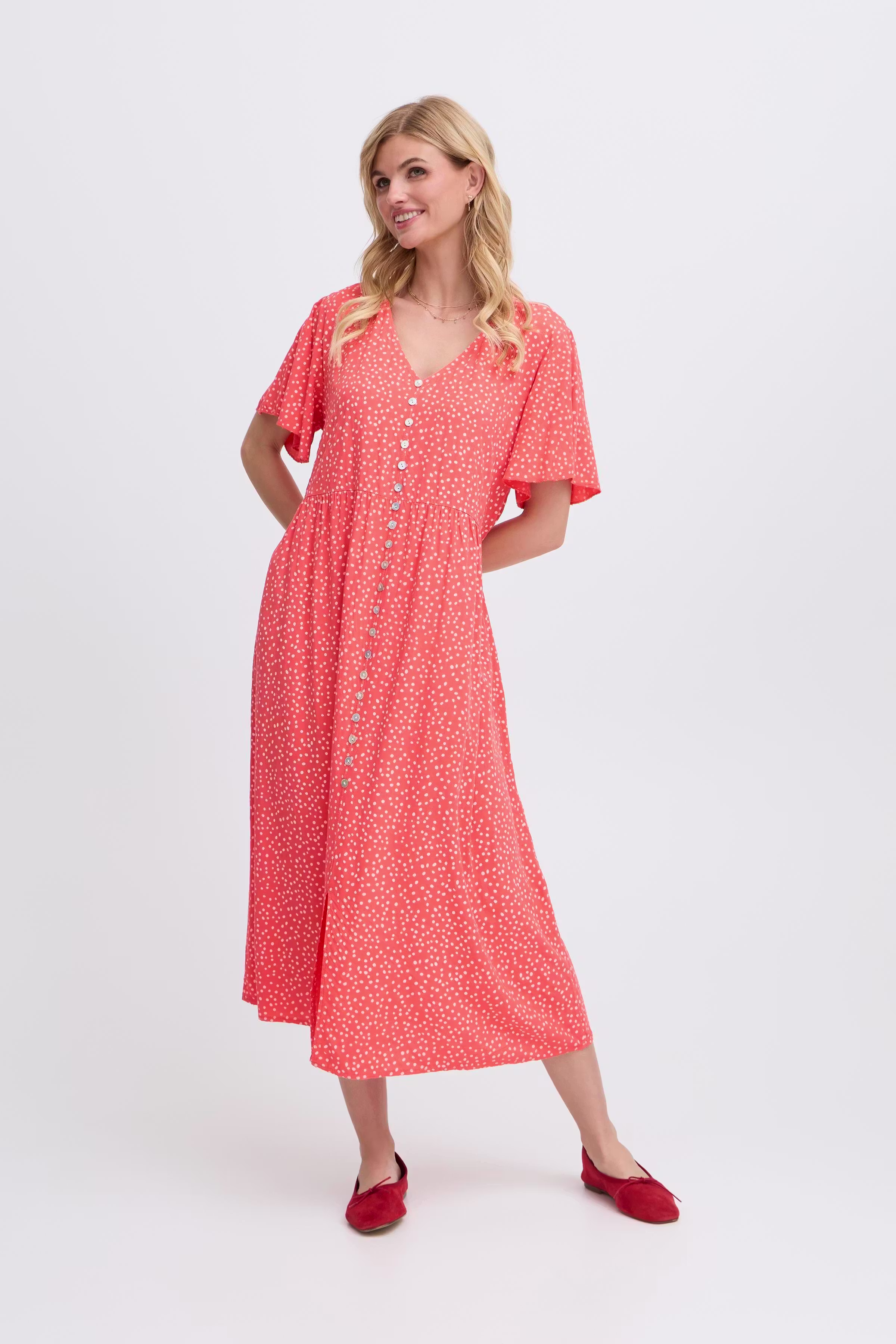 SBGOA Kjole LOOKBOOK FRONT 22101025-181762