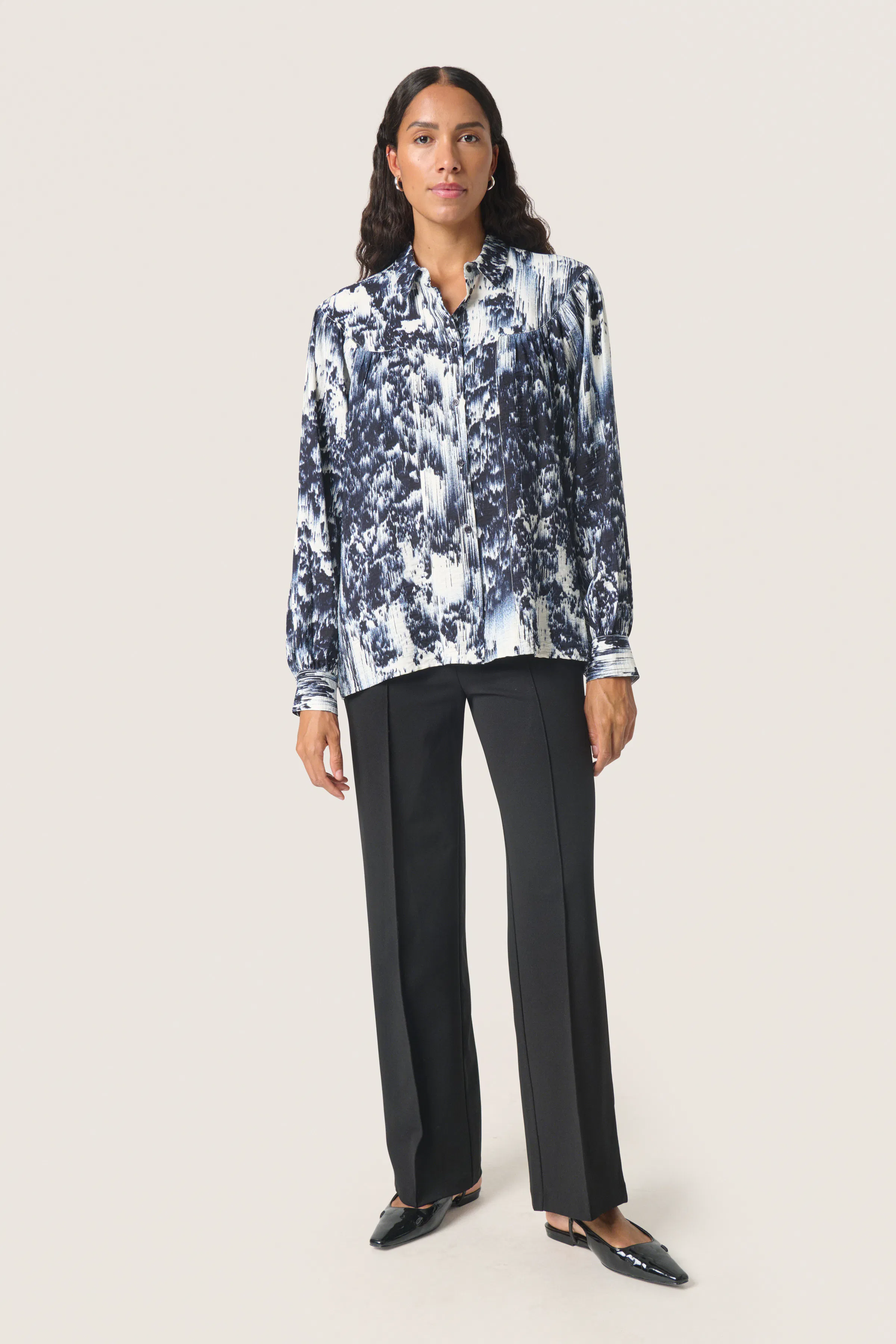 SLJazzlyn Overhemd LOOKBOOK FRONT 30407980-303379