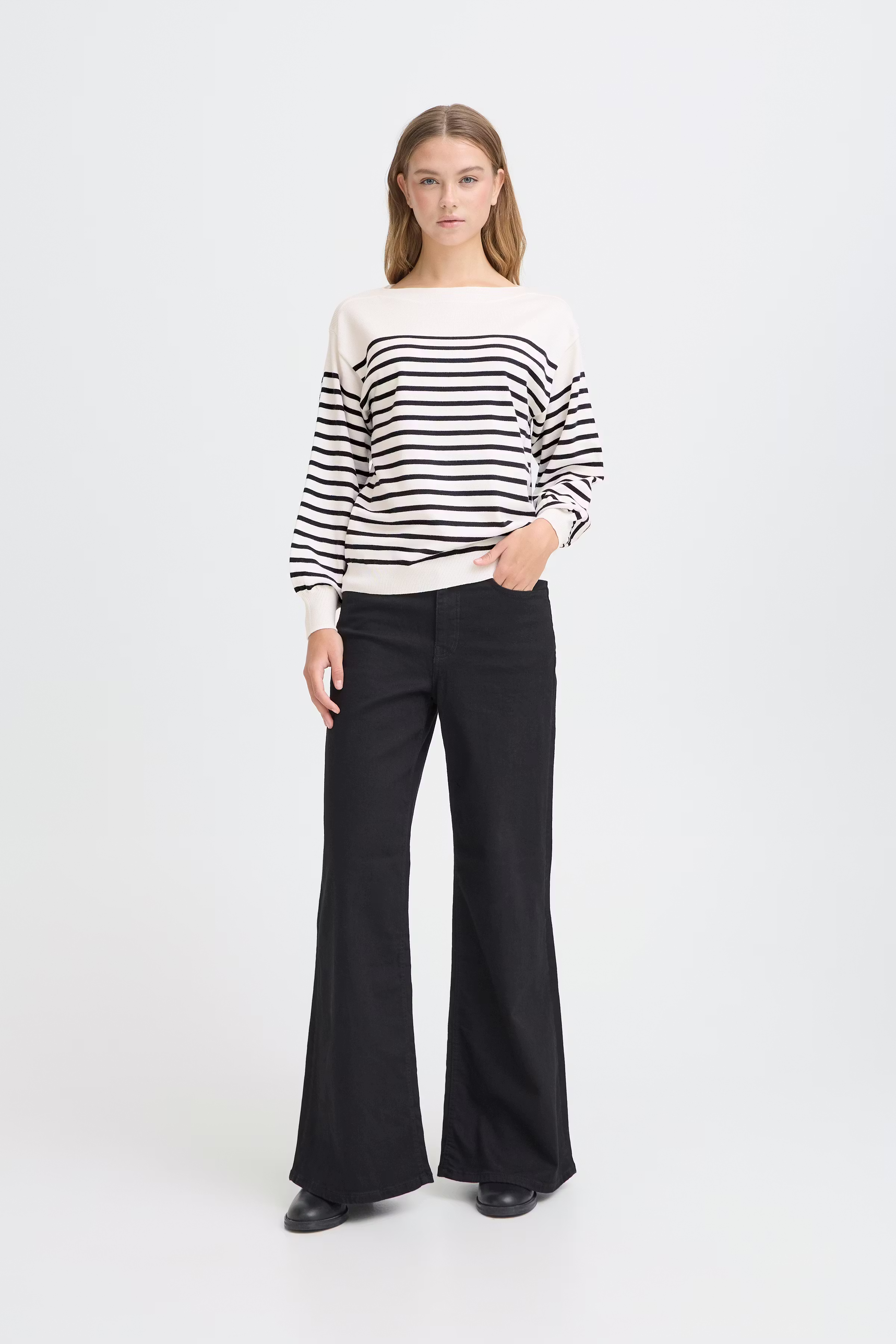 IHLULS Boat neck Pullover LOOKBOOK FRONT 20125811-900006937