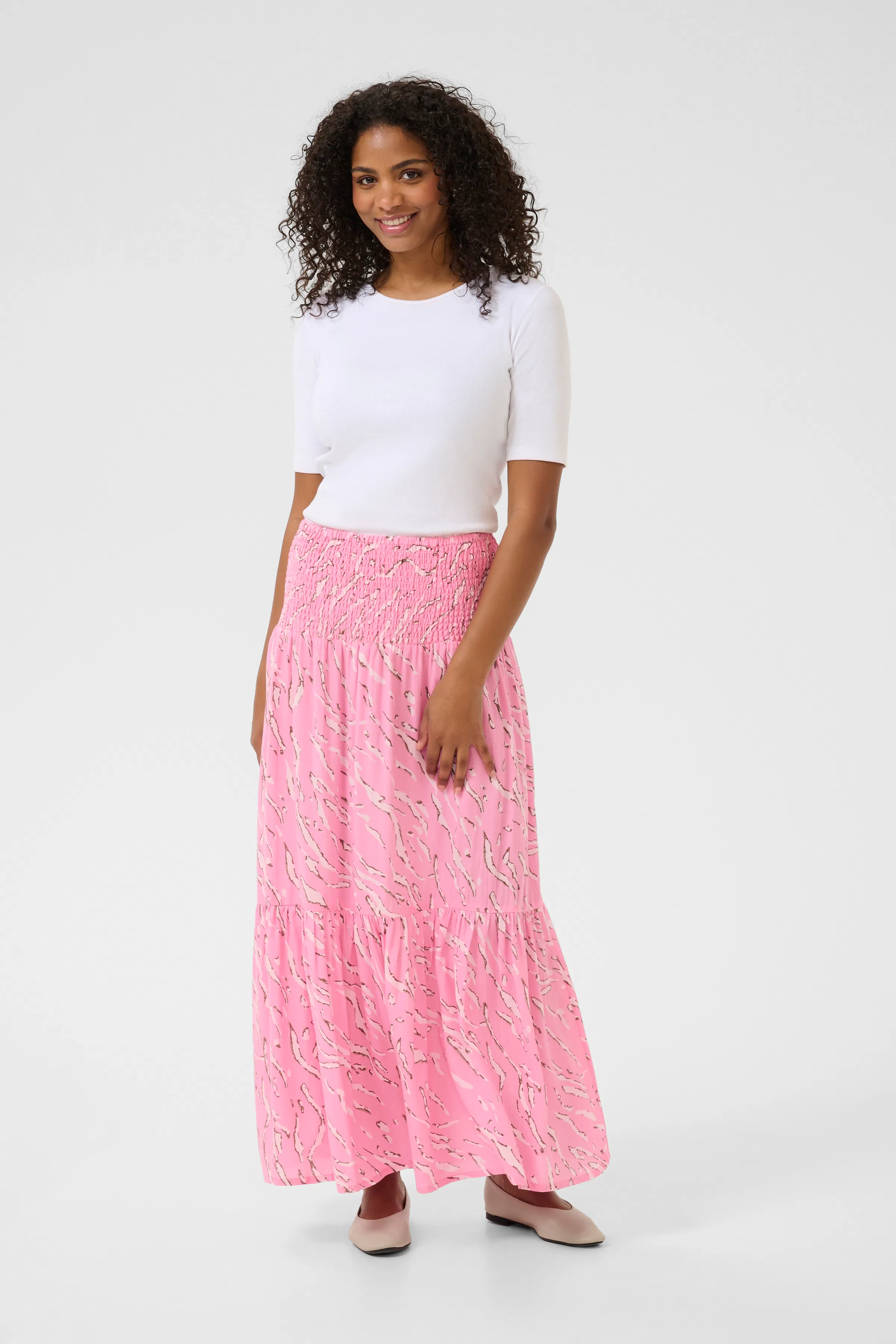 KAmaxi Skjørt LOOKBOOK FRONT 10508816-108550