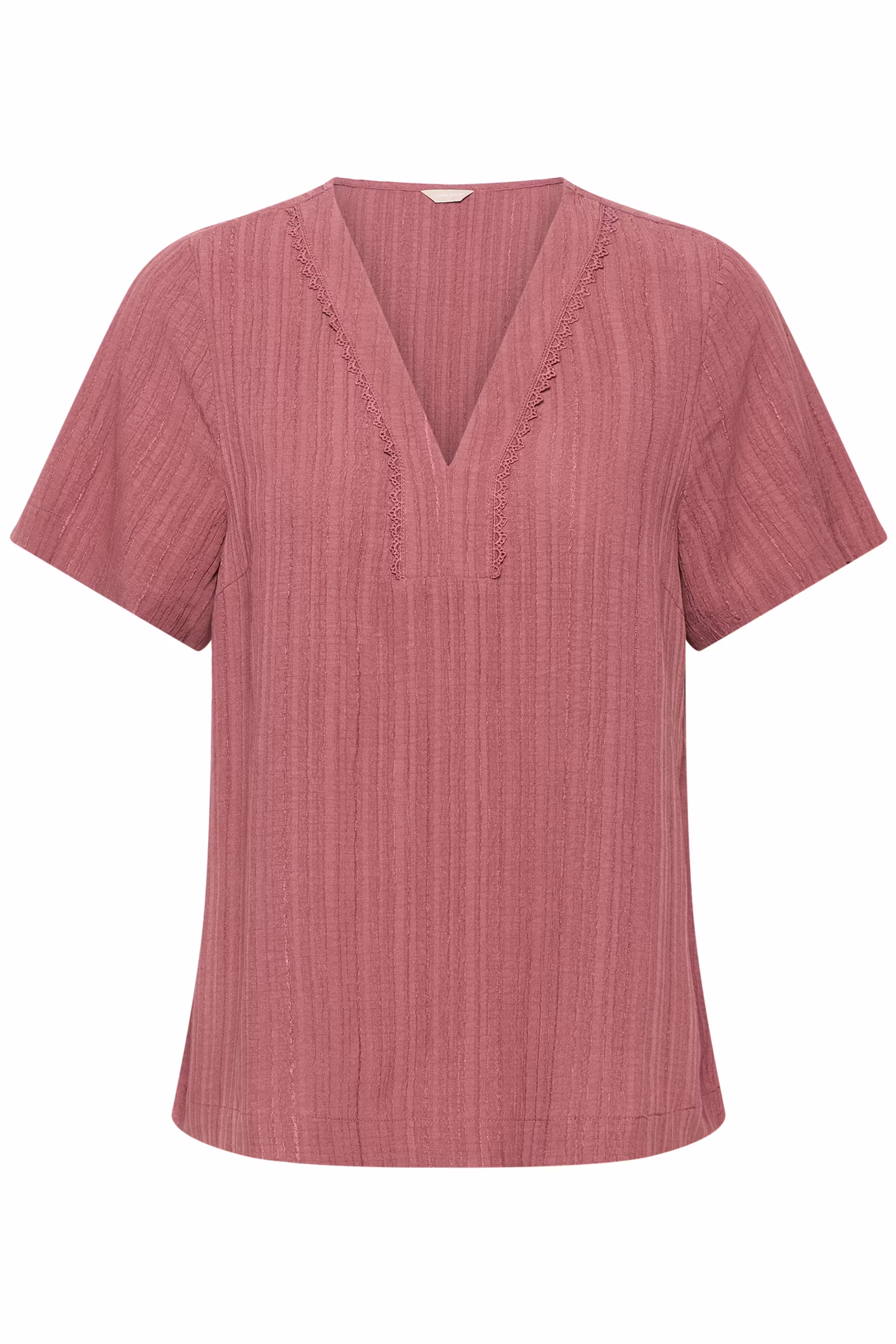 BPvitta Bluse LOOKBOOK FRONT 40200014-108822