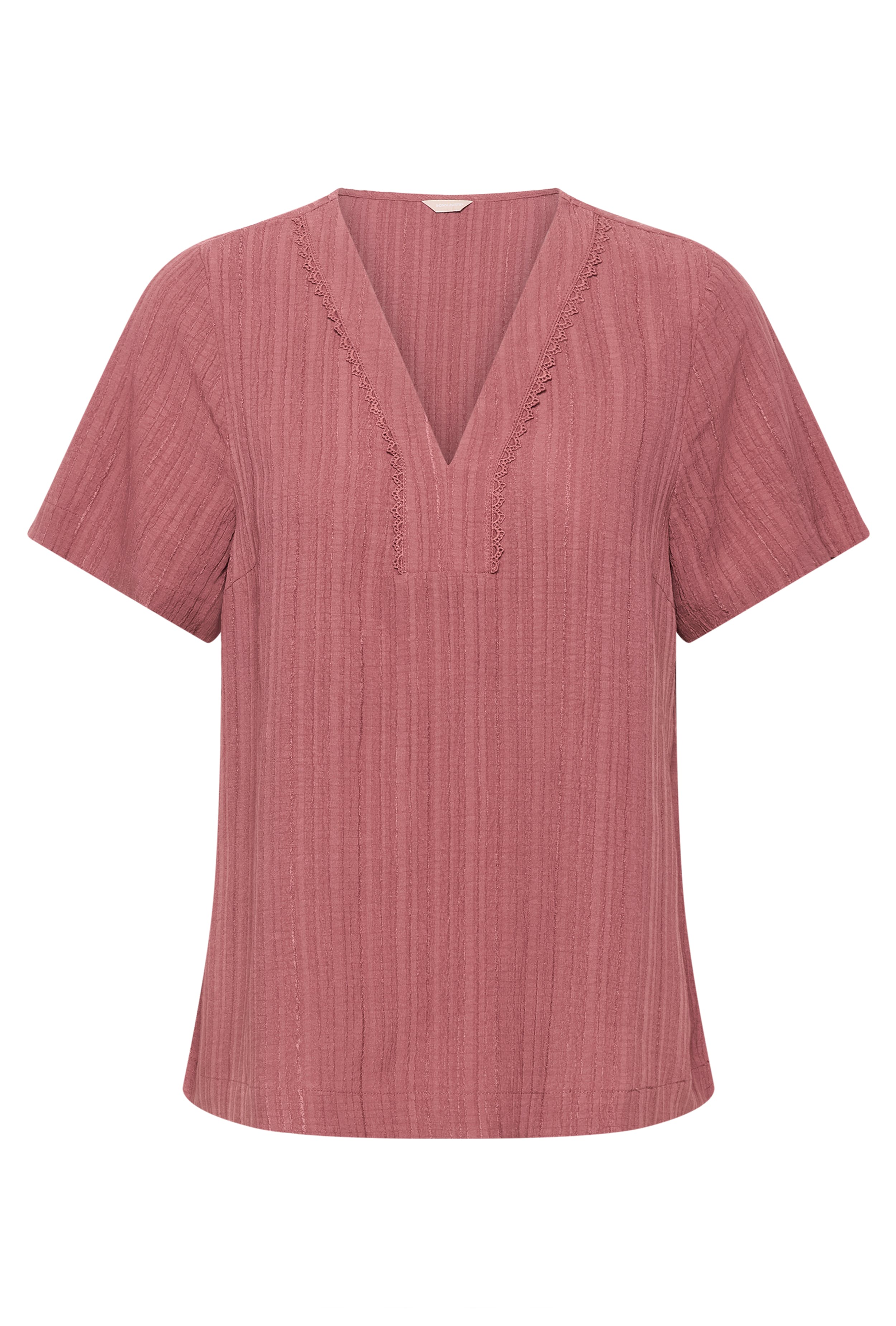 BPvitta Bluse LOOKBOOK FRONT 40200014-108822