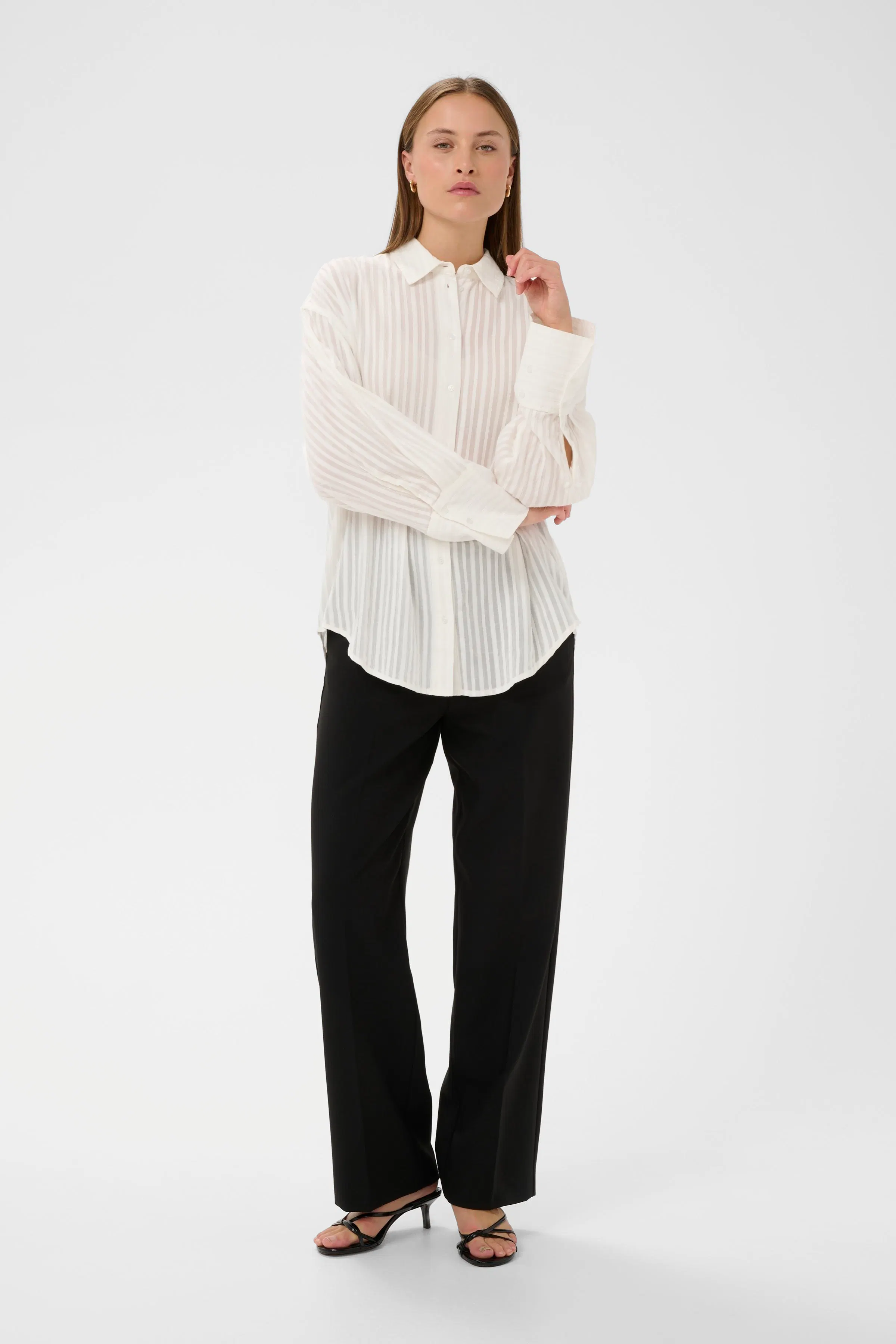 SLBianca Skjorte LOOKBOOK FRONT 30409037-111001