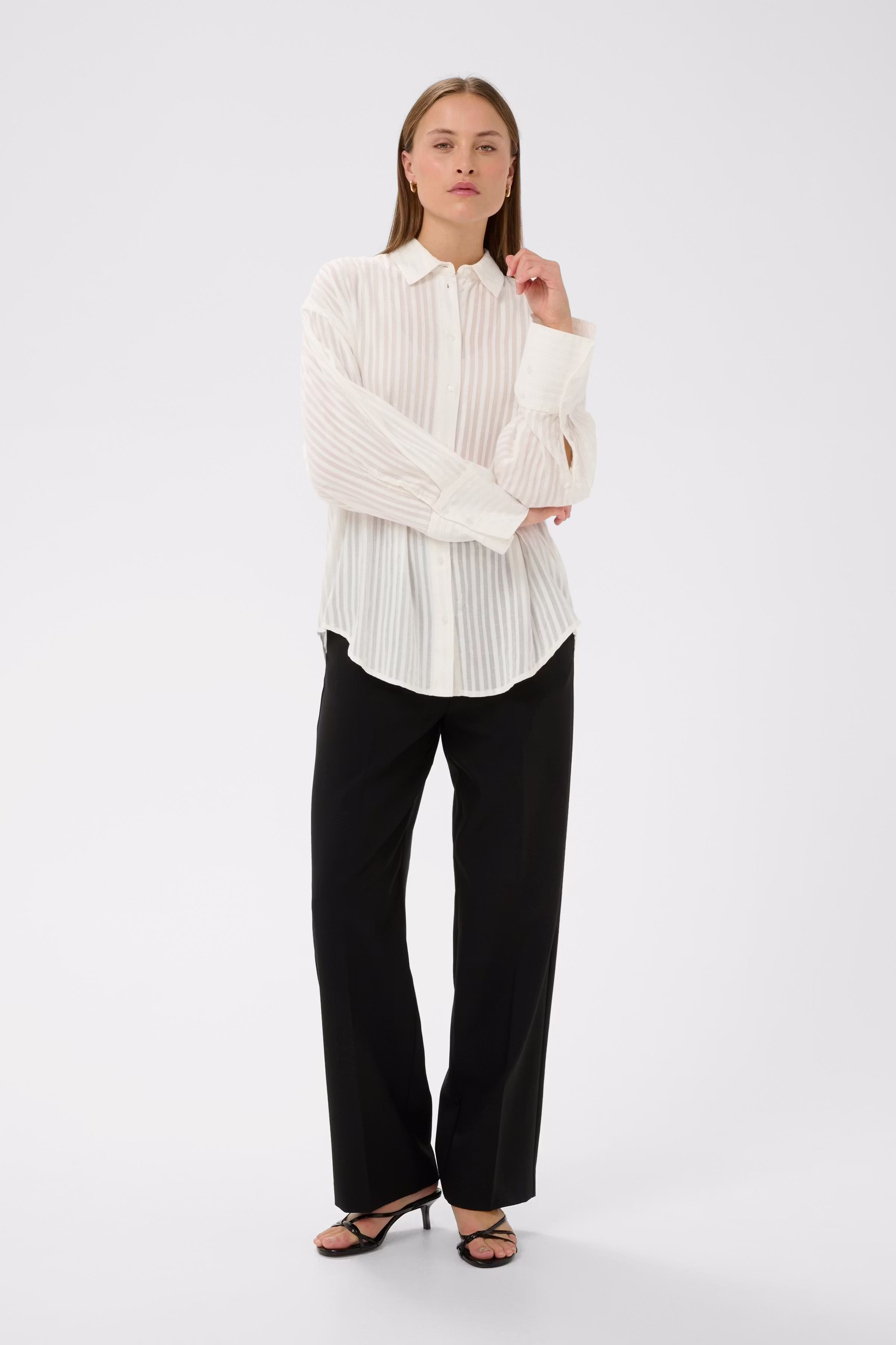SLBianca Skjorta LOOKBOOK FRONT 30409037-111001