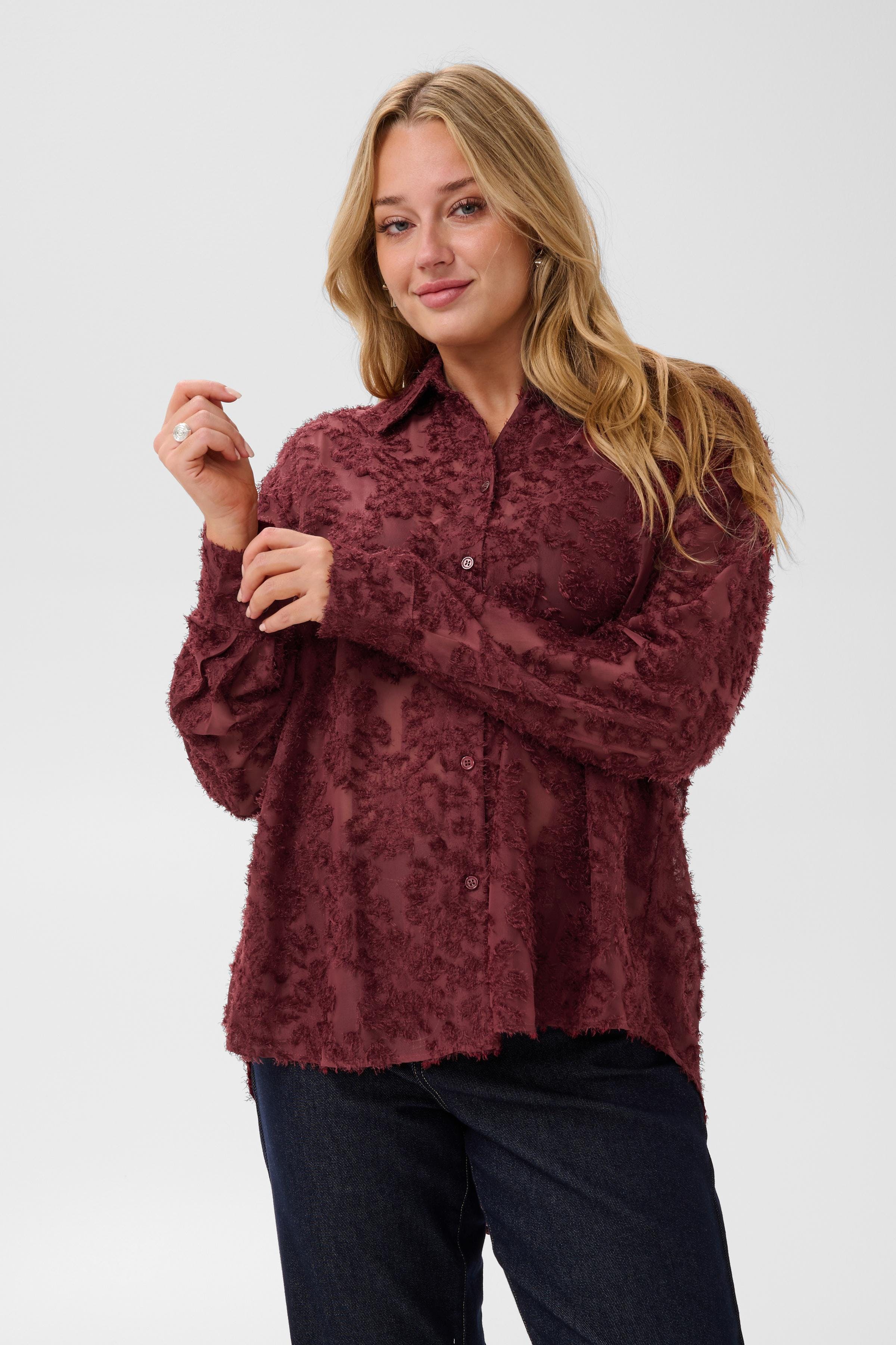 KCalie Overhemd LOOKBOOK FRONT 10584530-191525
