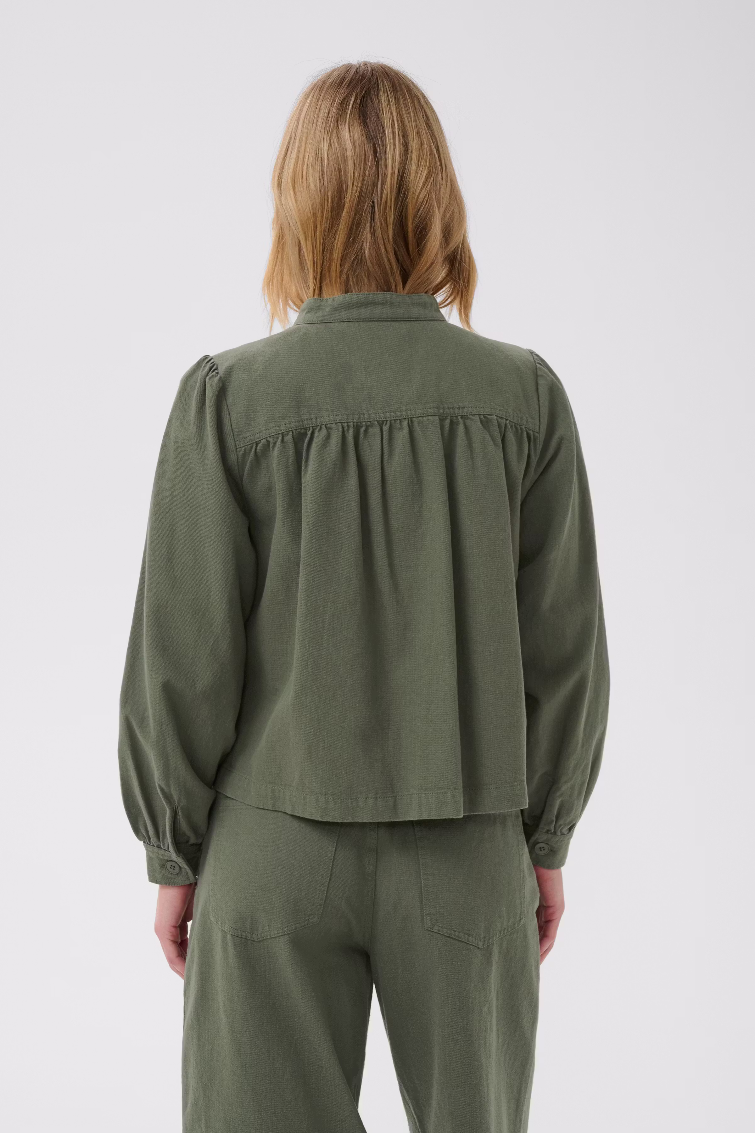 DanahPW Casual jacket LOOKBOOK BACK 30310671-190312