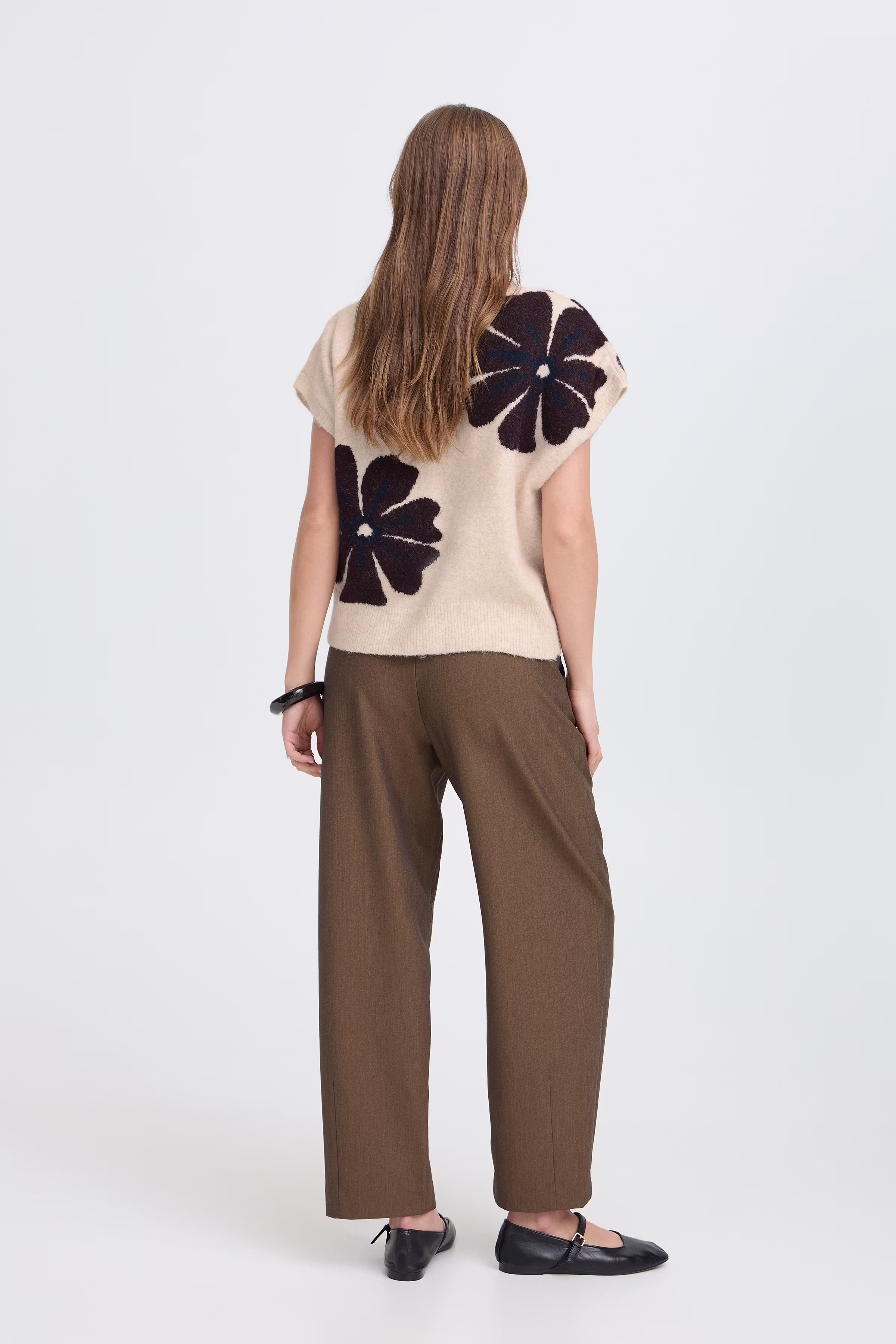 BYOMEA Strik vest LOOKBOOK BACK 20819169-900010920