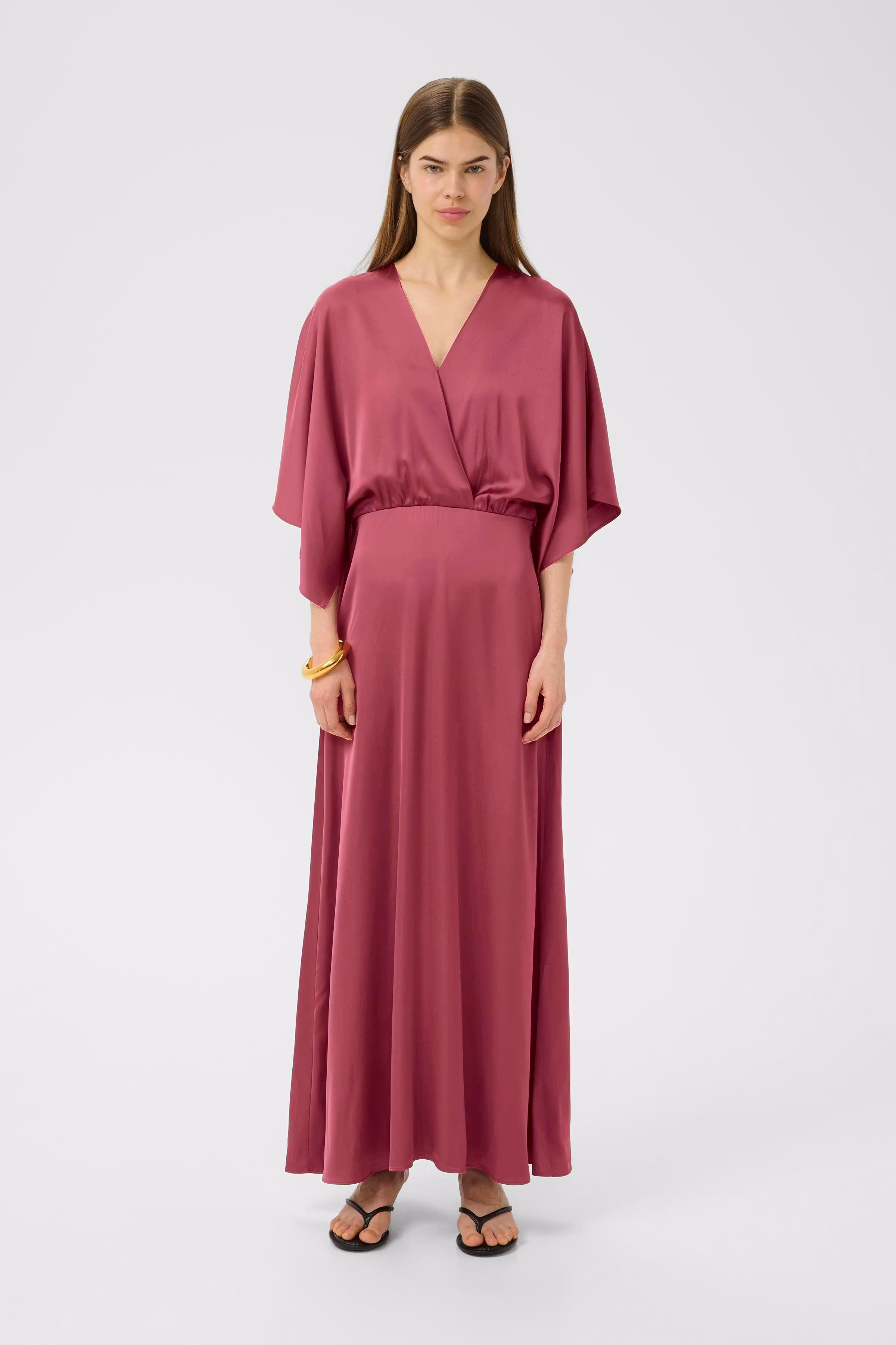 DeganIW Kjole LOOKBOOK FRONT 30110835-181426