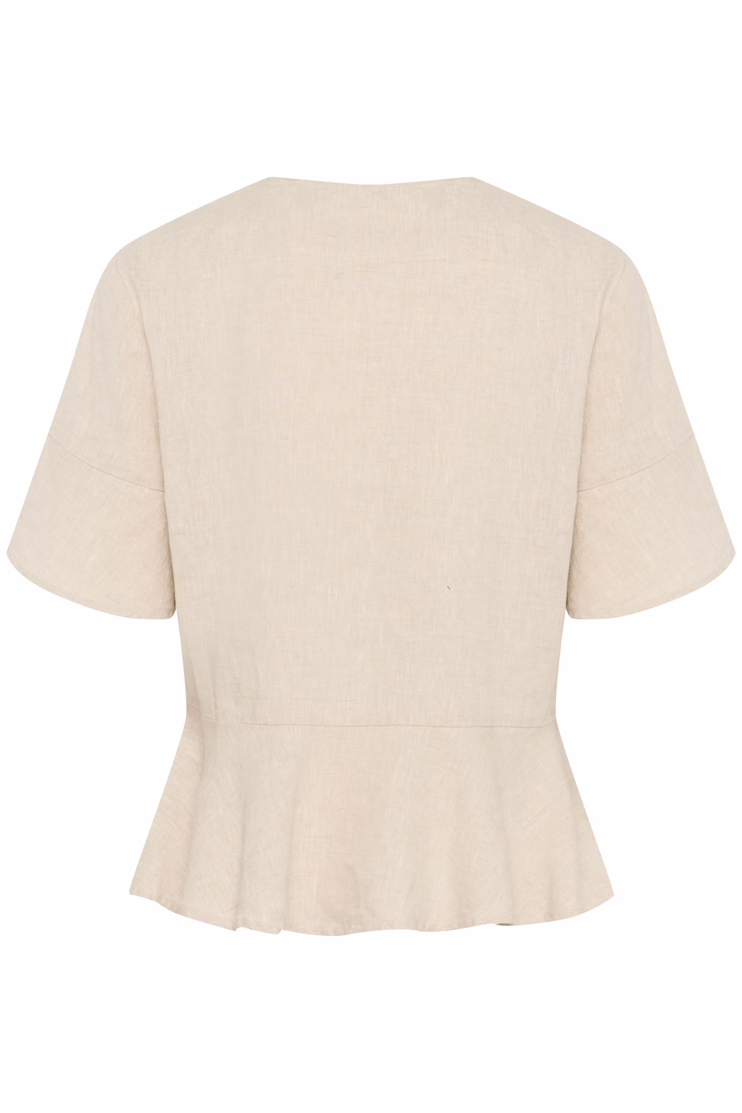 RigittaIW Hør Skjorte PACK BACK 30110343-1304031