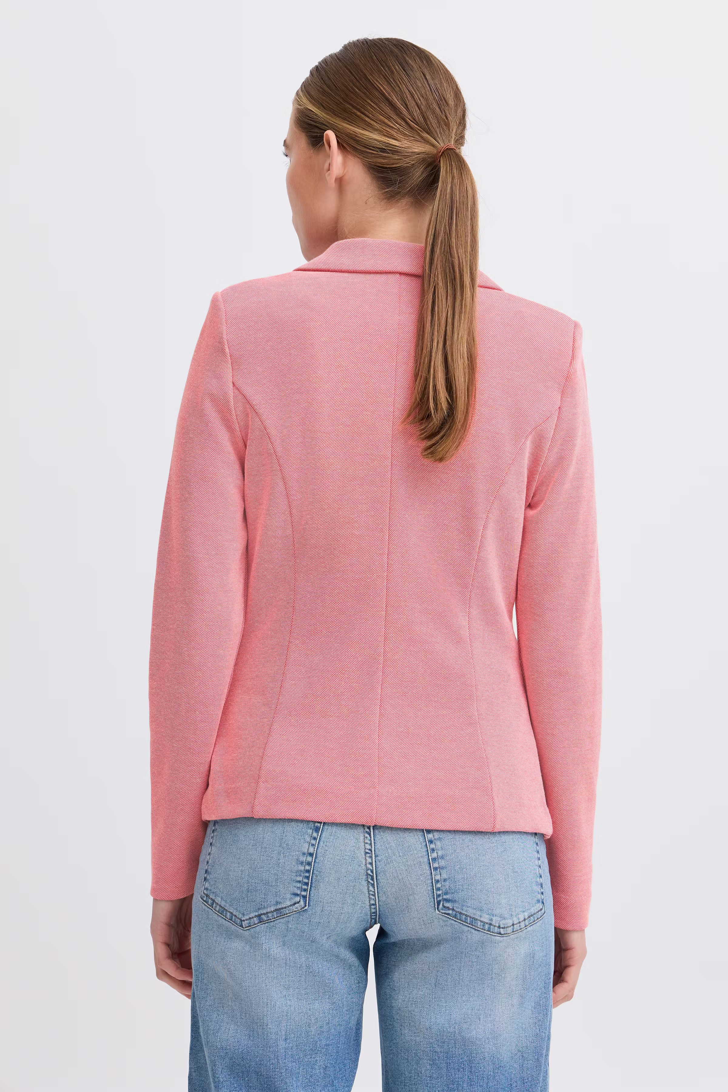 IHKATE PIQUE  Blazer LOOKBOOK BACK 20113285-171633