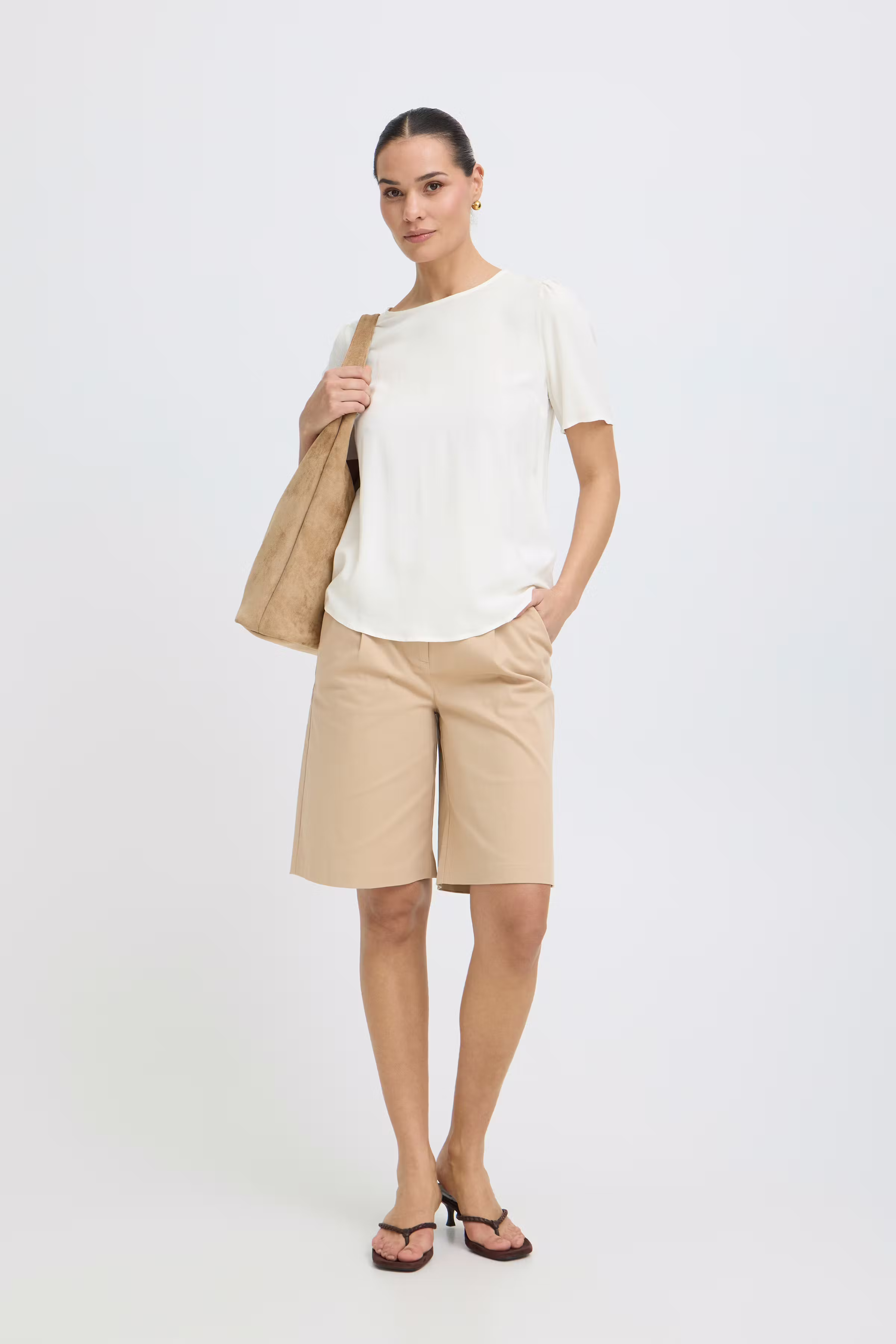 BYMMJOELLA Bluse LOOKBOOK FRONT 20811222-114300