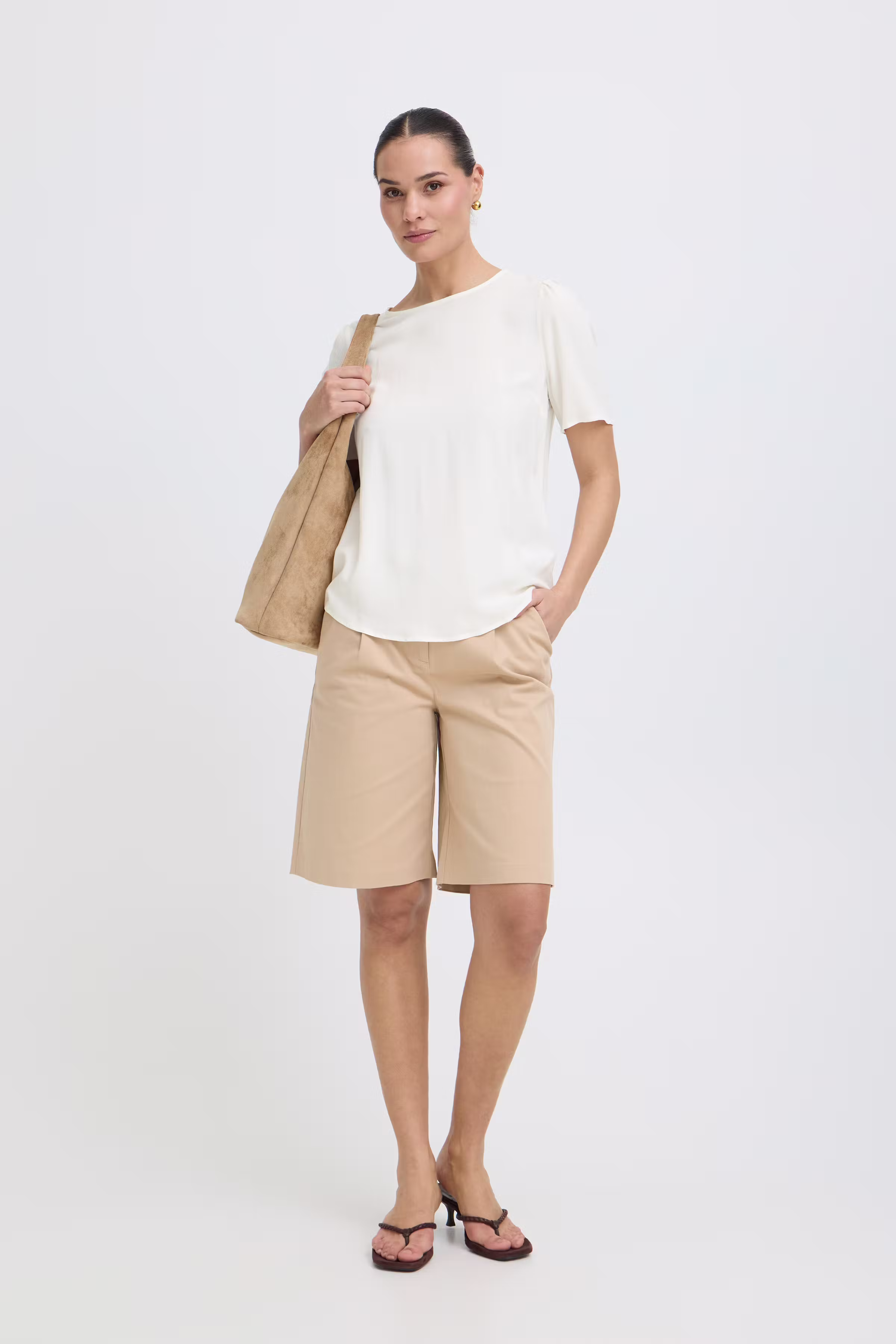 BYMMJOELLA Bluse LOOKBOOK FRONT 20811222-114300