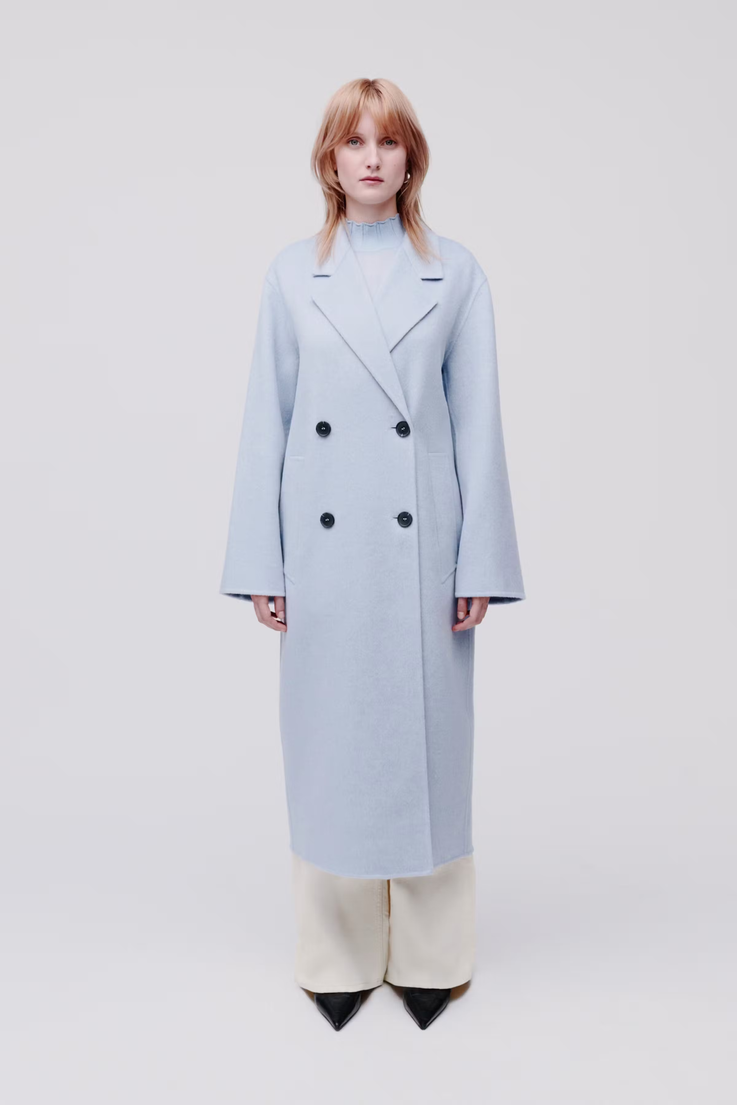 IOCLARA Coat LOOKBOOK FRONT 30600563-BL833