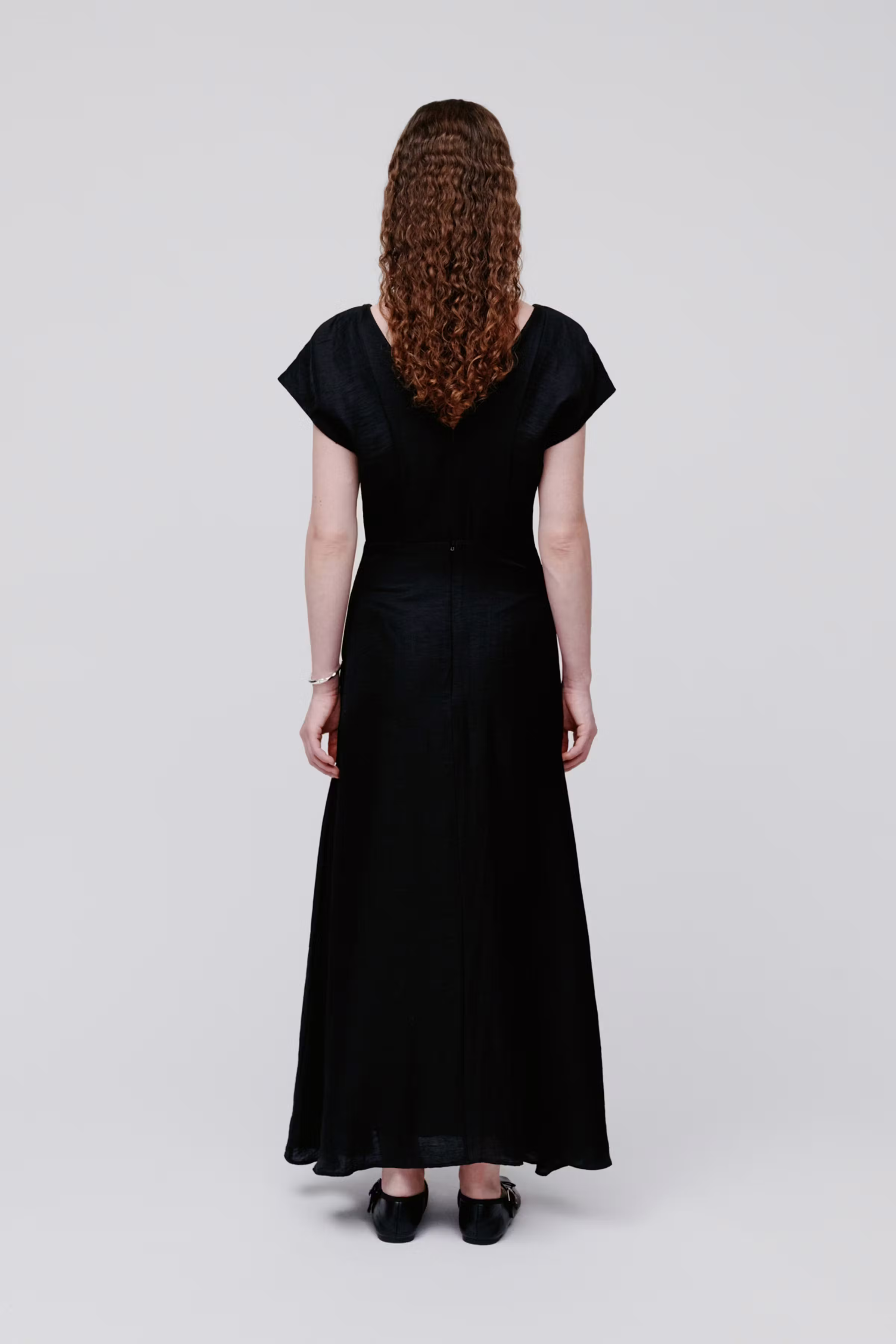 ODELINE Dress LOOKBOOK BACK 30600666-BK999