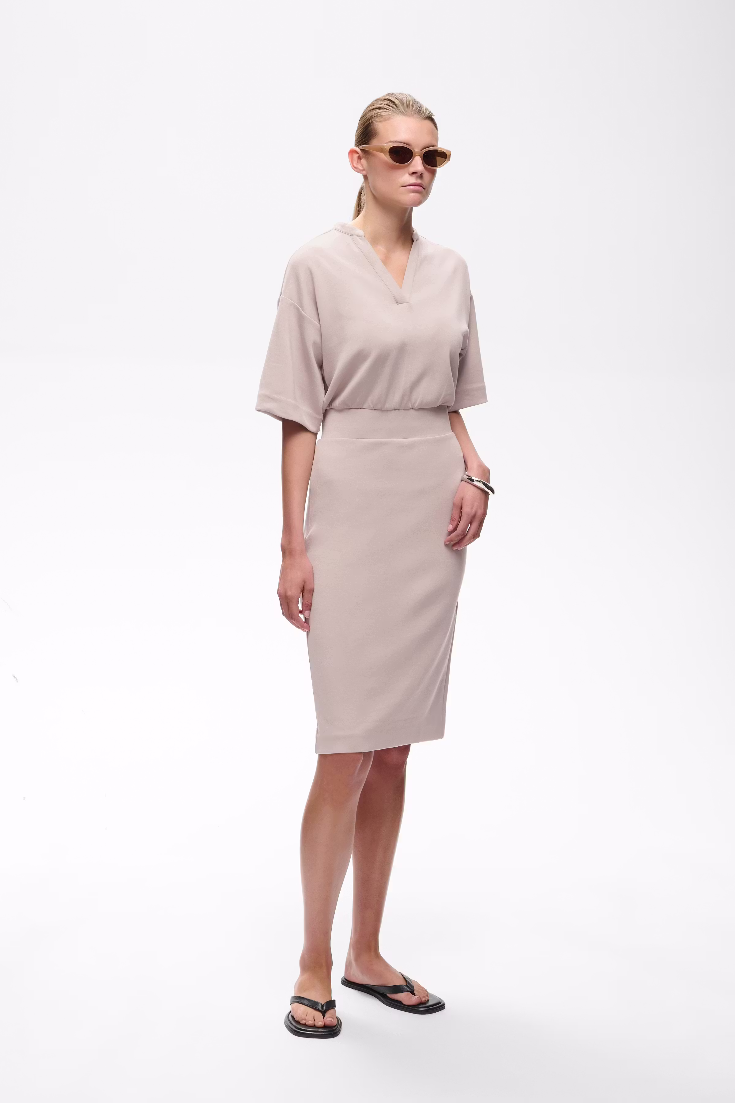 SubinaIW Vincent Kjole LOOKBOOK FRONT 30110495-151506
