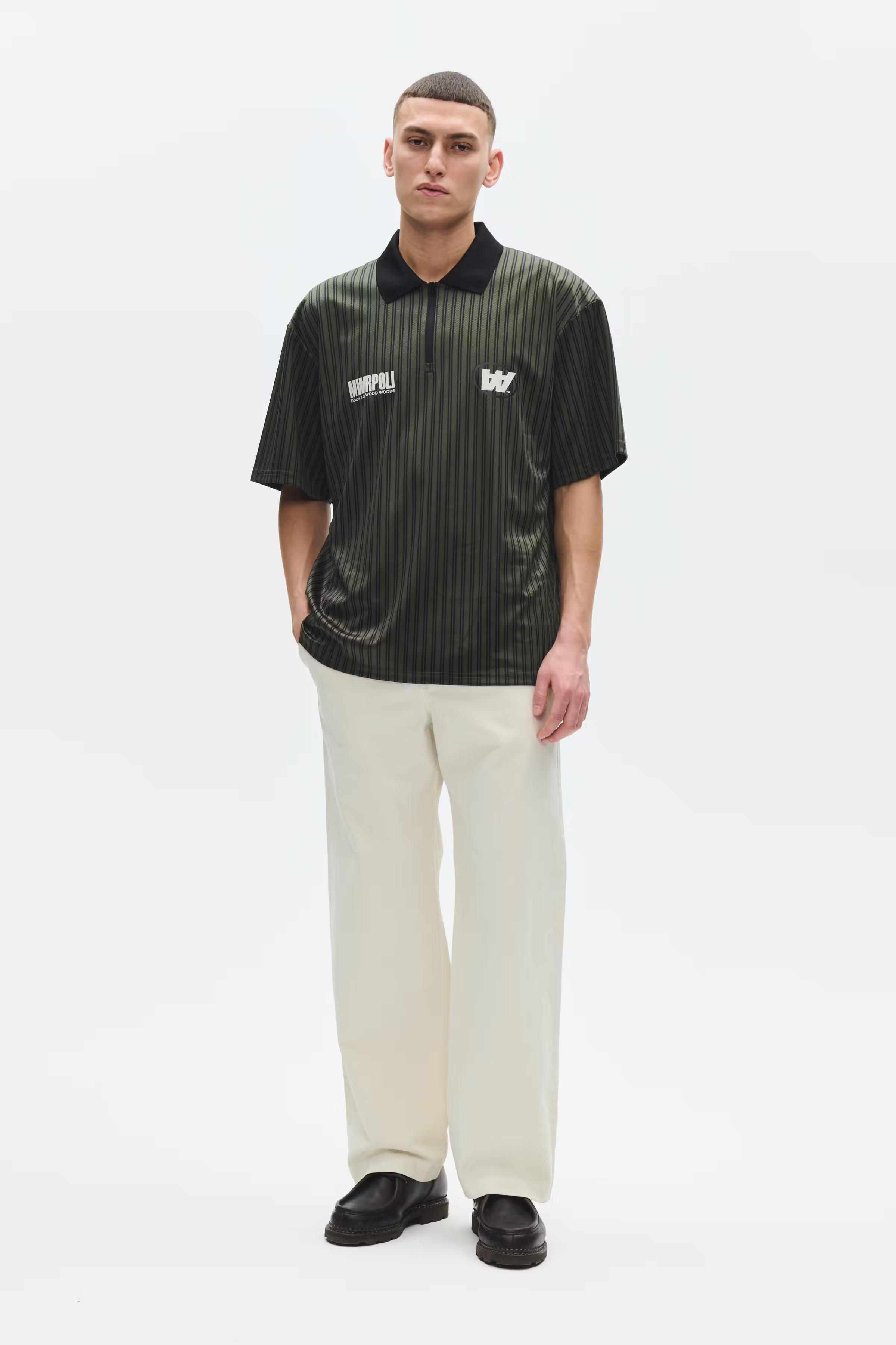 WWLama Poloshirt LOOKBOOK FRONT 30252084-304899