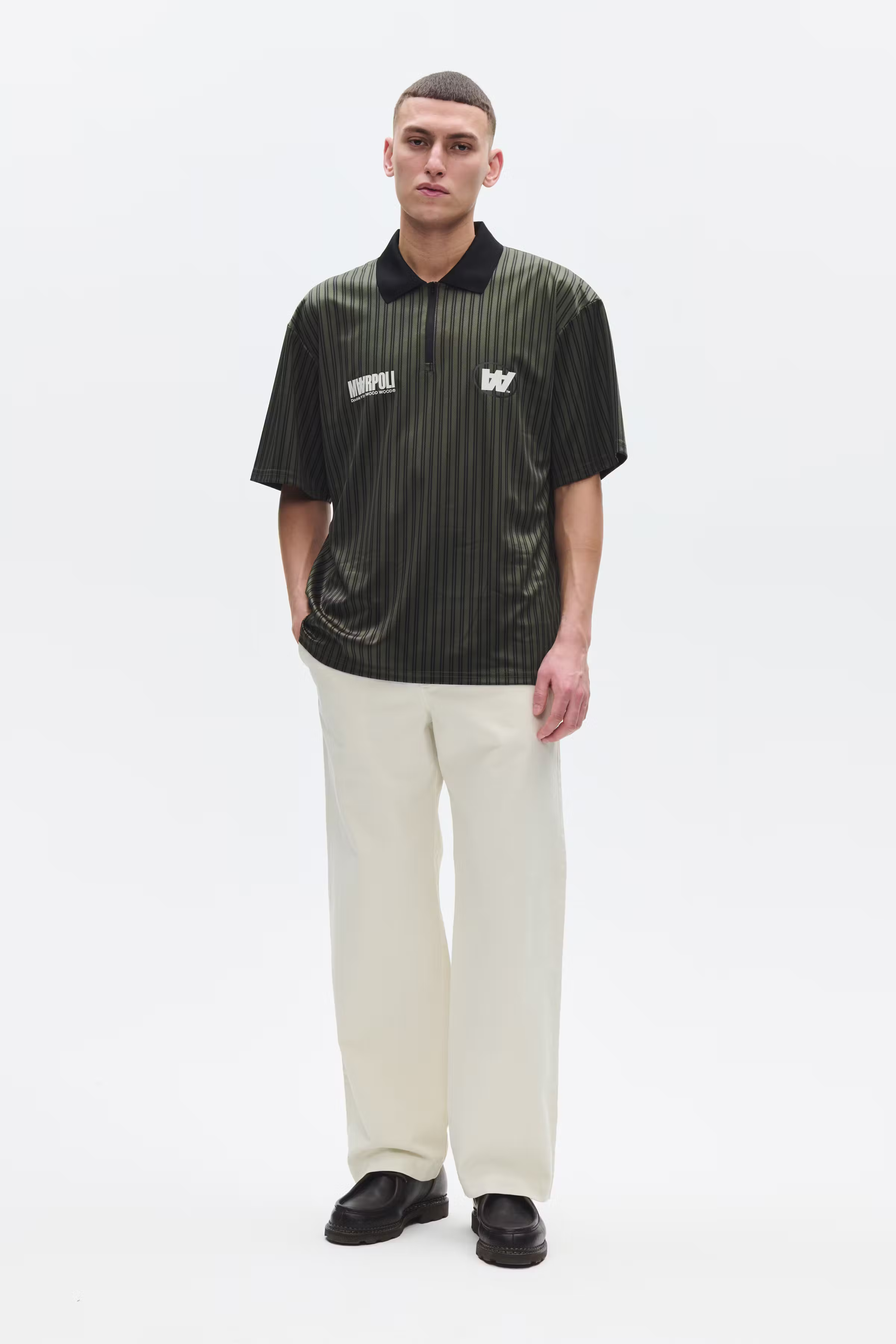 WWLama Poloshirt LOOKBOOK FRONT 30252084-304899