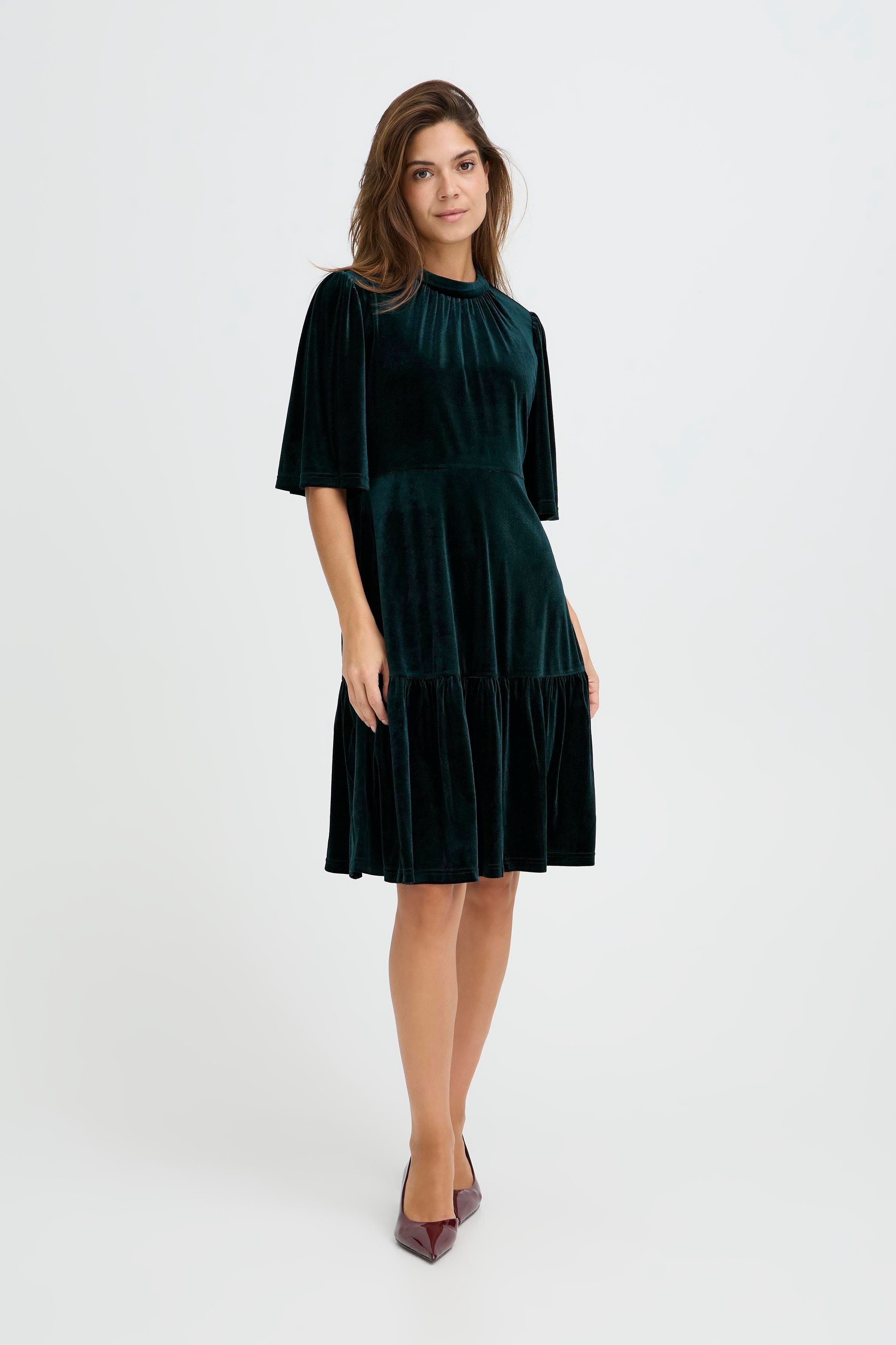 PZBARBARA Kjole LOOKBOOK FRONT 50210168-194908