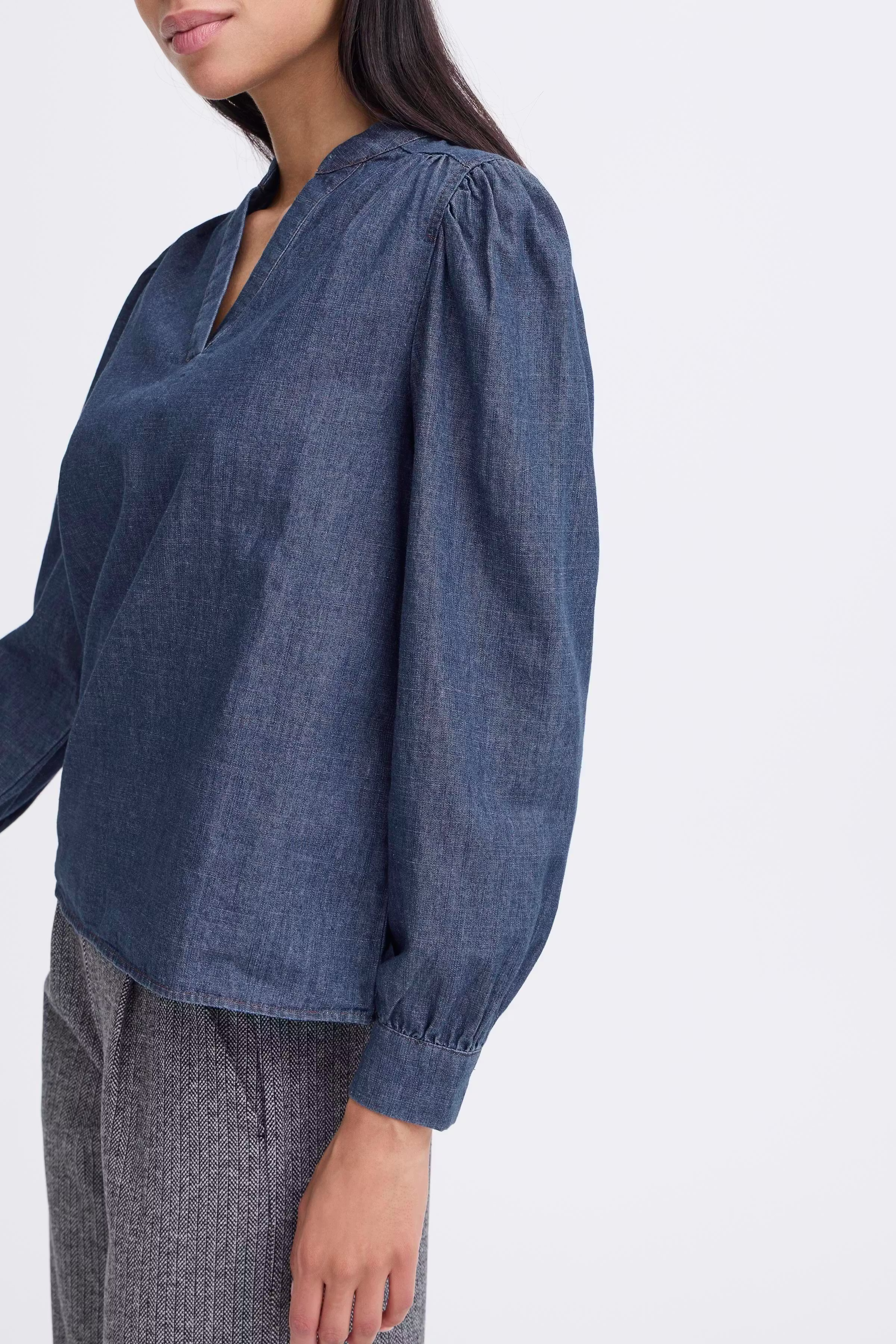 BYXKANTI Bluse LOOKBOOK DETAIL 20818920-200461