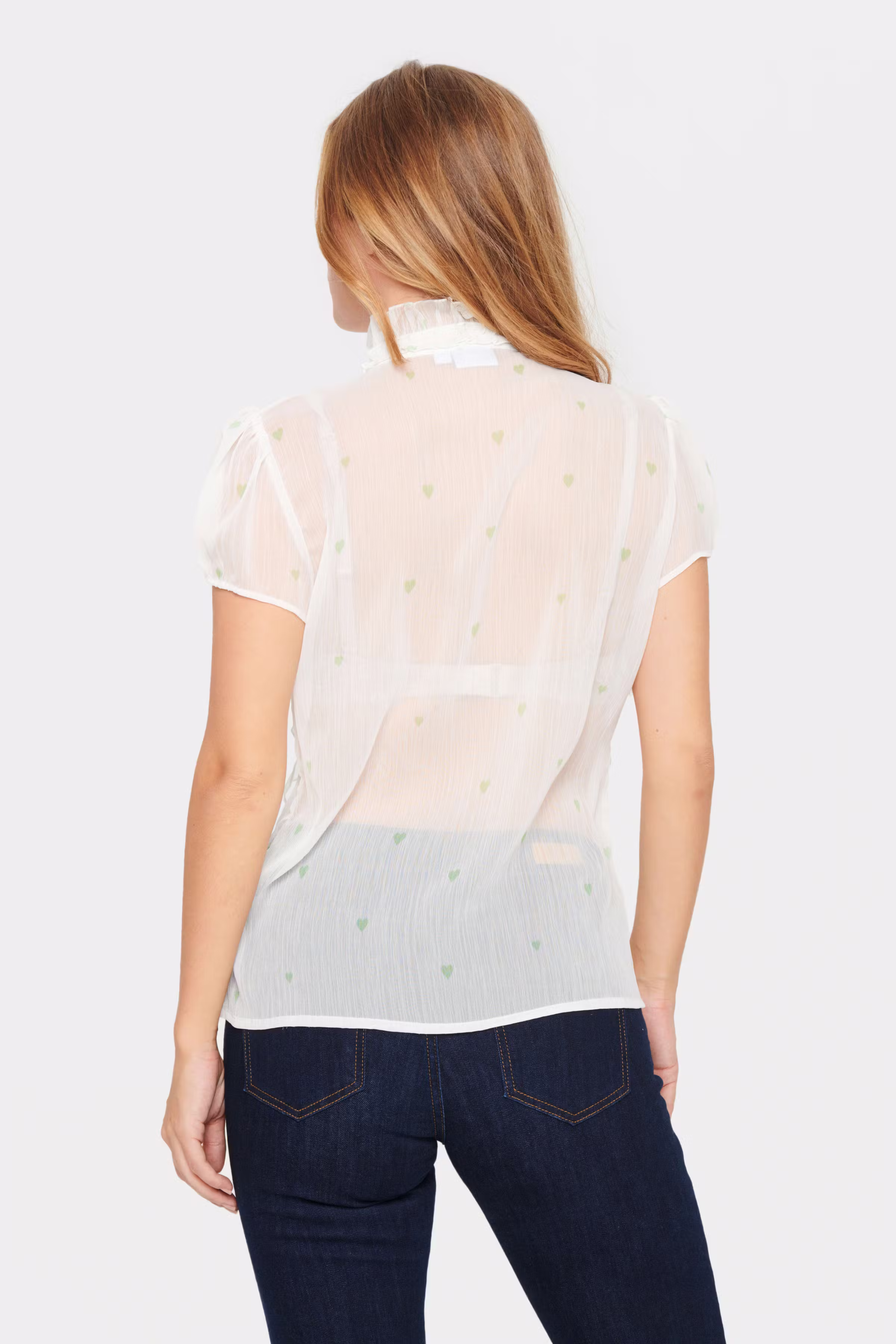 LiljaSZ Skjorte LOOKBOOK BACK 30512464-302721