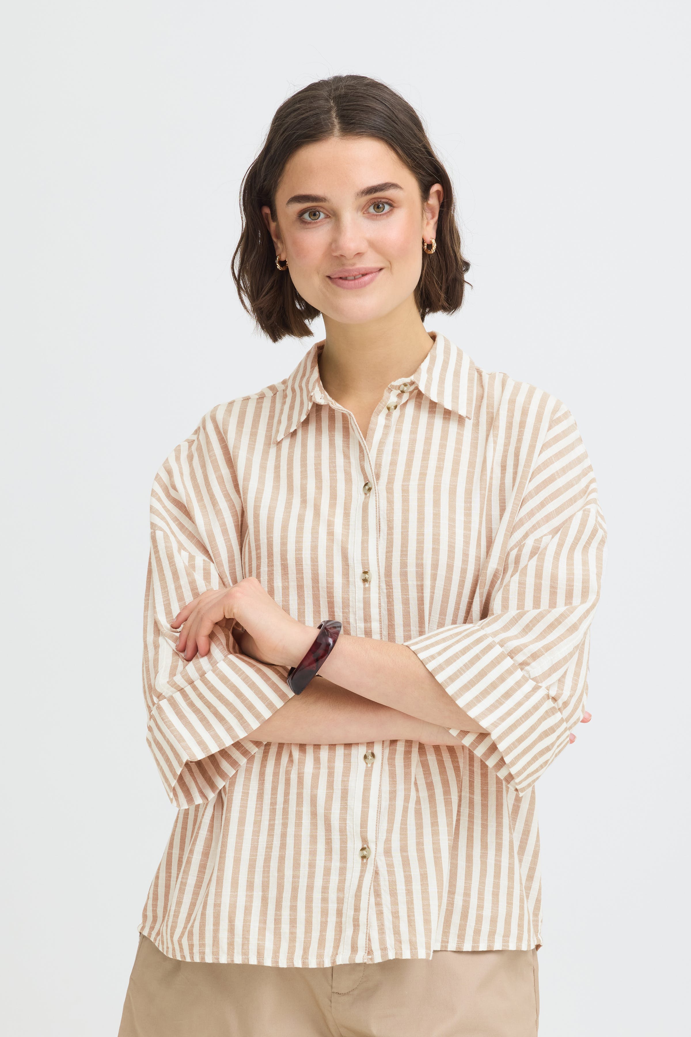 FRPHEBE Skjorte LOOKBOOK FRONT 20617883-900008614