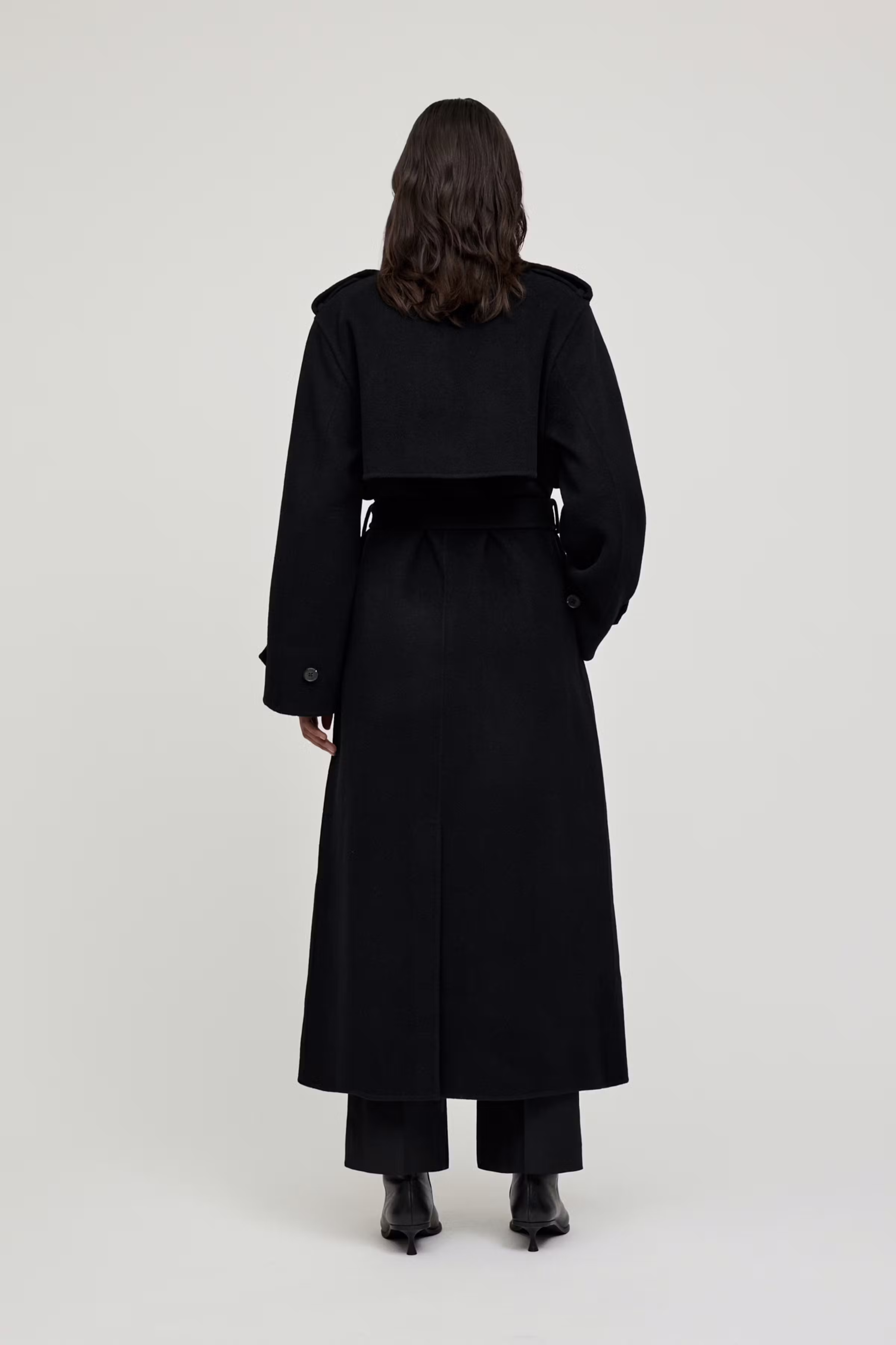 COLETTE Coat LOOKBOOK BACK 30600565-BK999