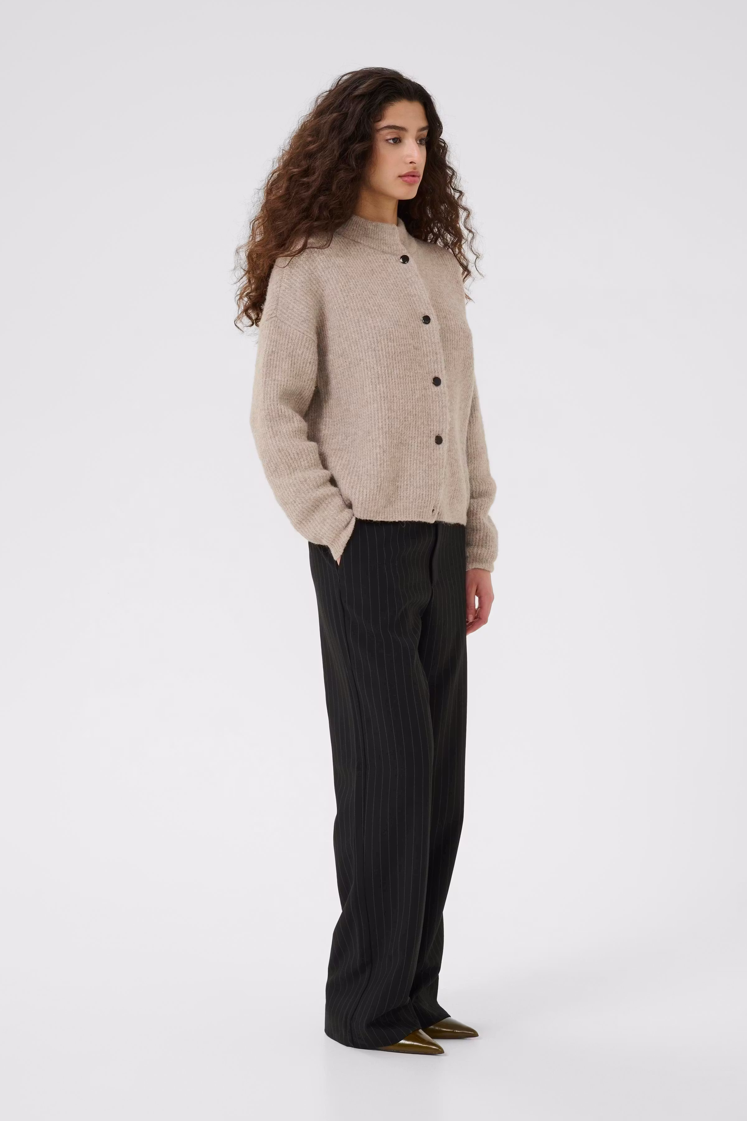 AlphaGZ Cardigan LOOKBOOK FRONT 10905931-1512141