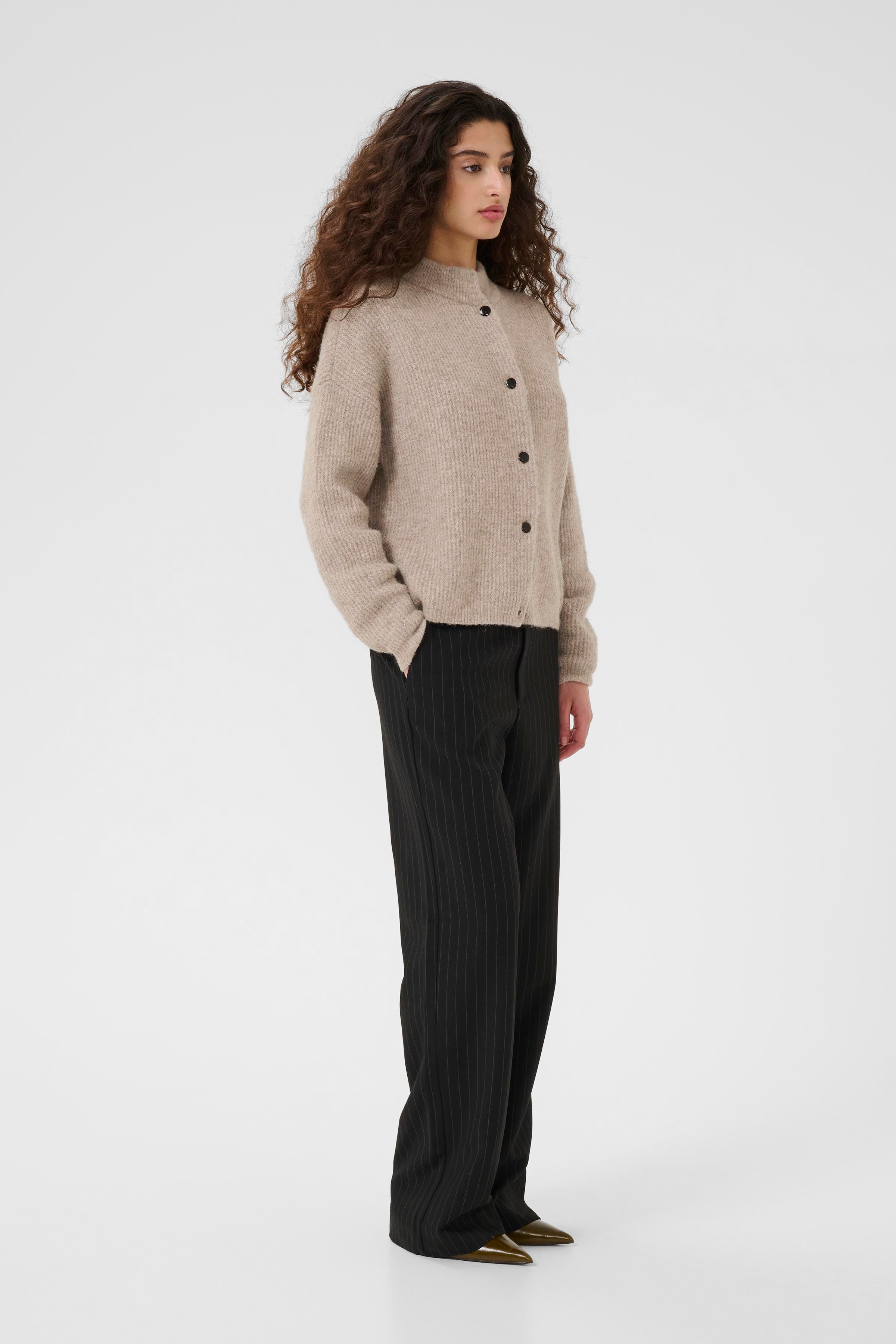 AlphaGZ Cardigan LOOKBOOK FRONT 10905931-1512141