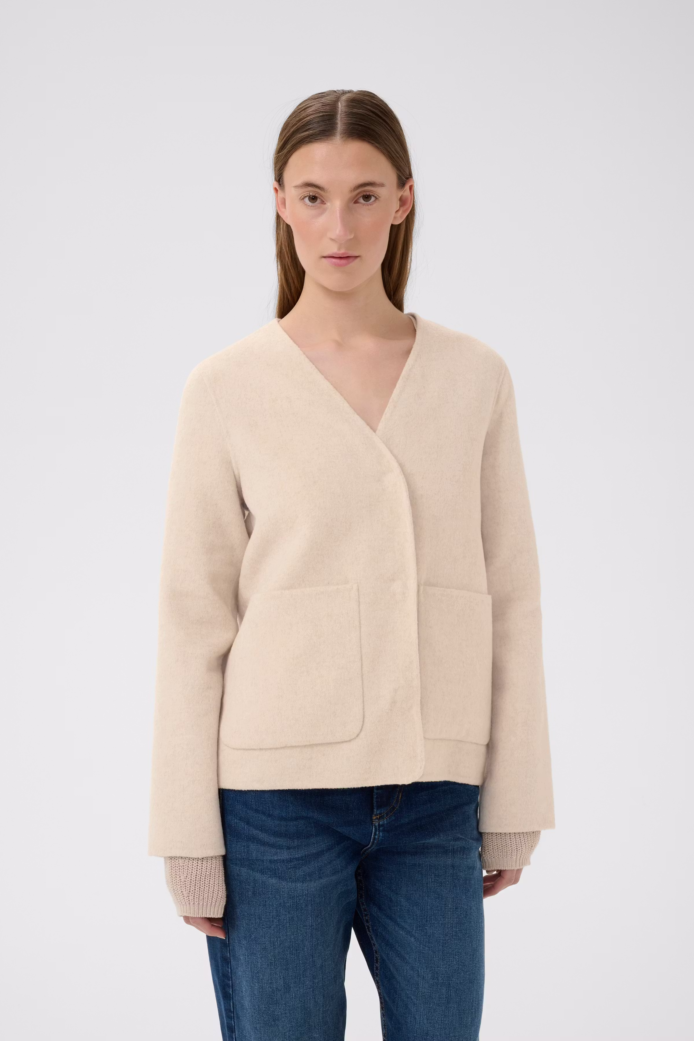 HAIZLEYIW Coat LOOKBOOK FRONT 30112240-300597