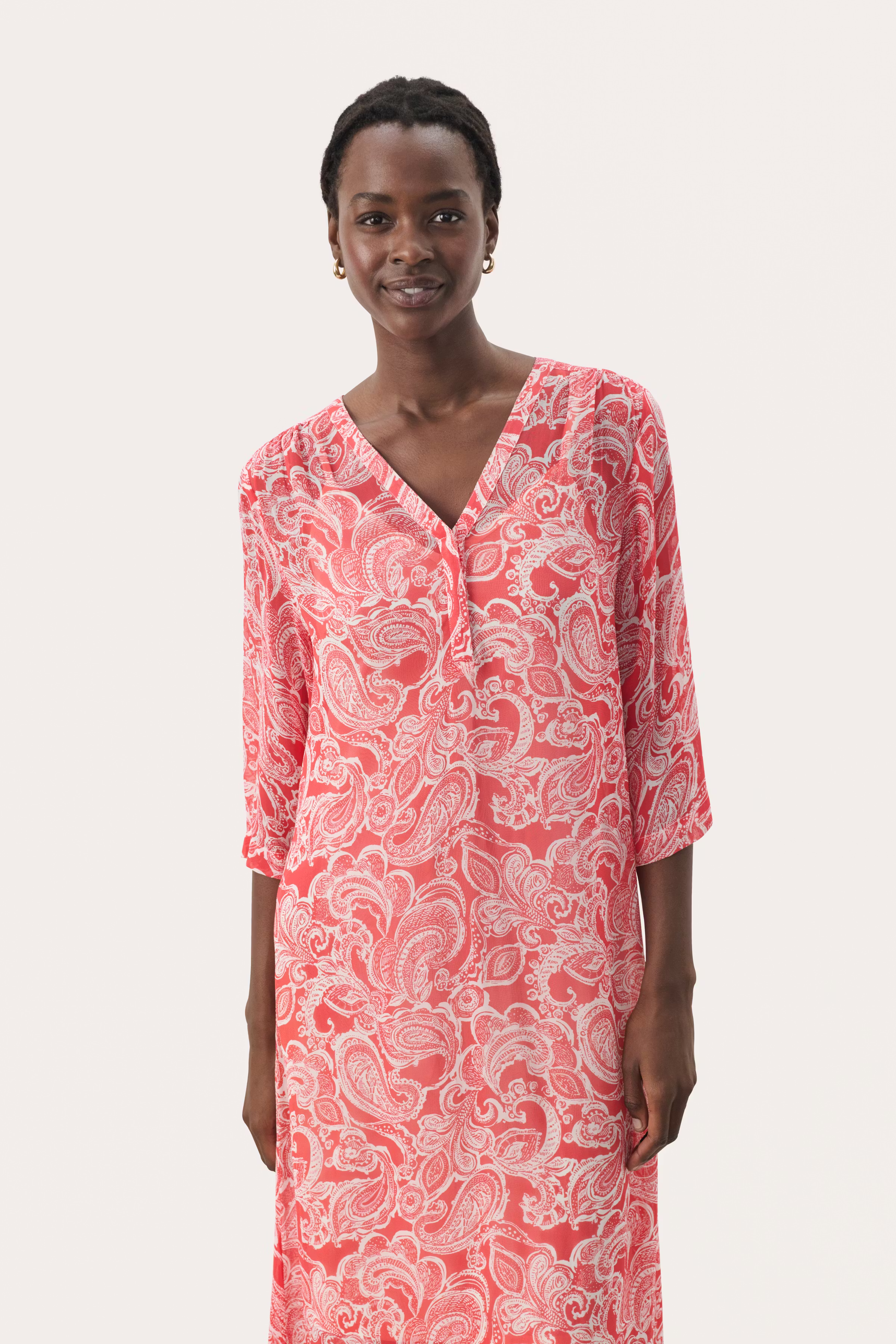 BeritPW Lång klänning LOOKBOOK FRONT 30307831-303616